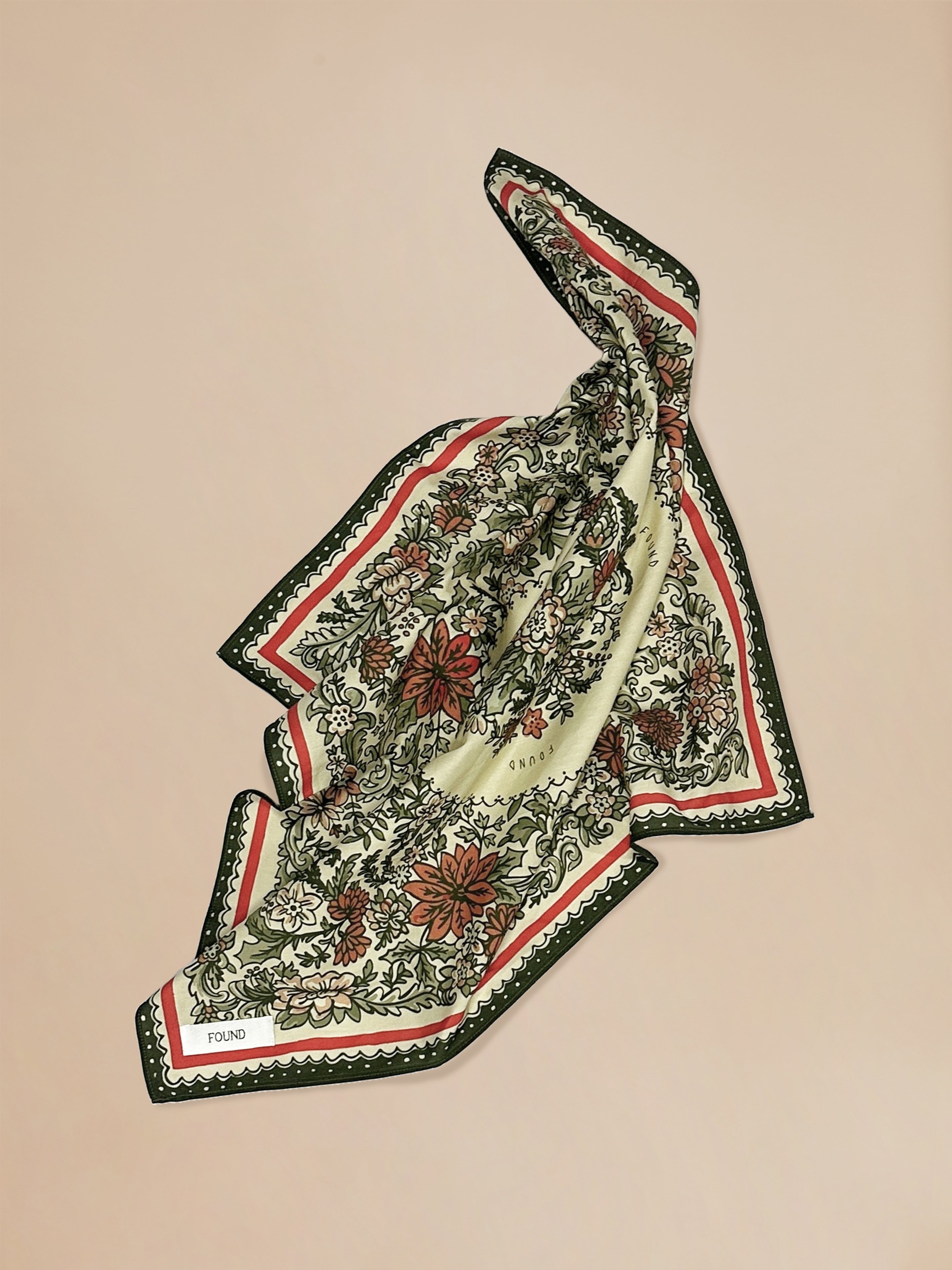 Floral Garden Bandana | Modern Menswear by yycbvcnbmmnbm