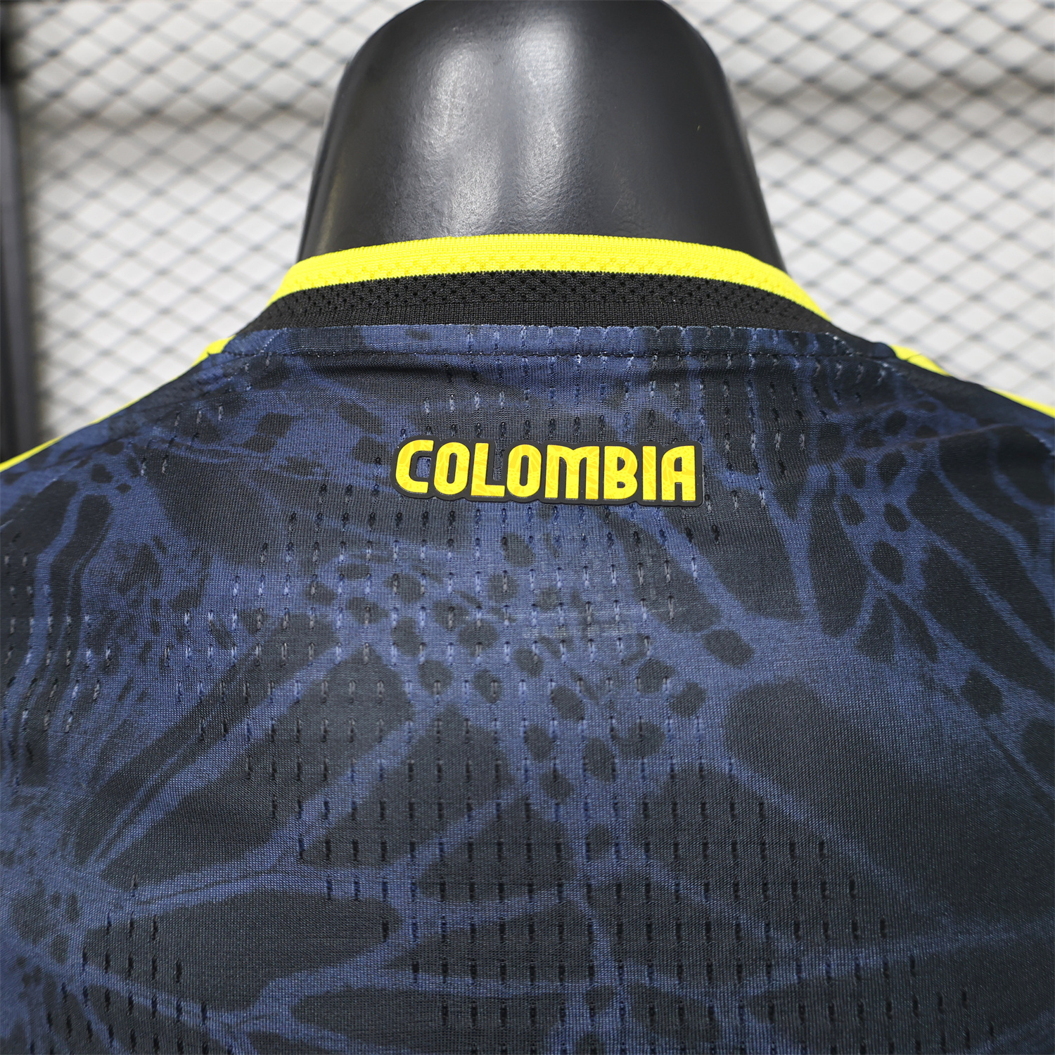 AlphaJersey-Colombia 2026 Grey And Black Special Jersey - Player Version