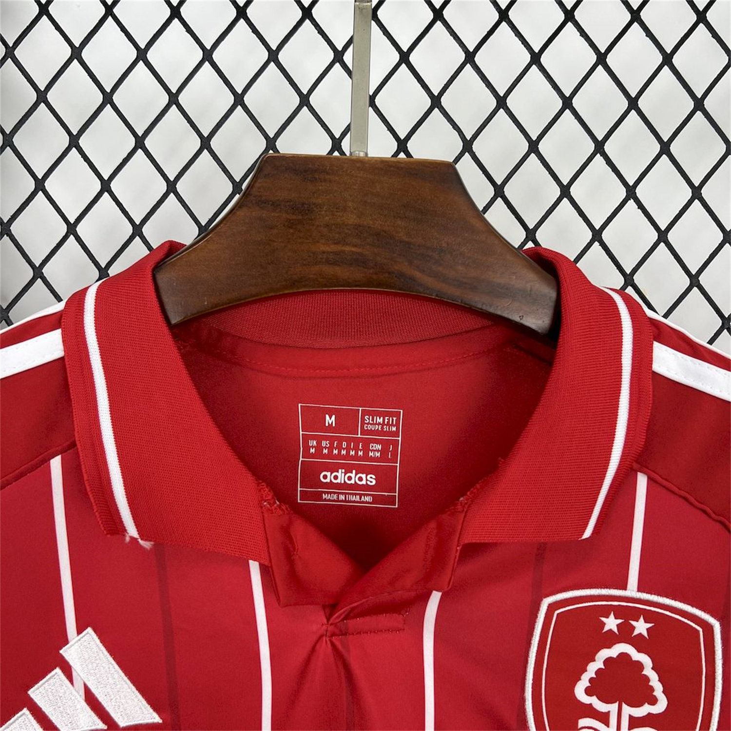 AlphaJersey-Nottingham Forest 25-26 Home Jersey - Fans Version