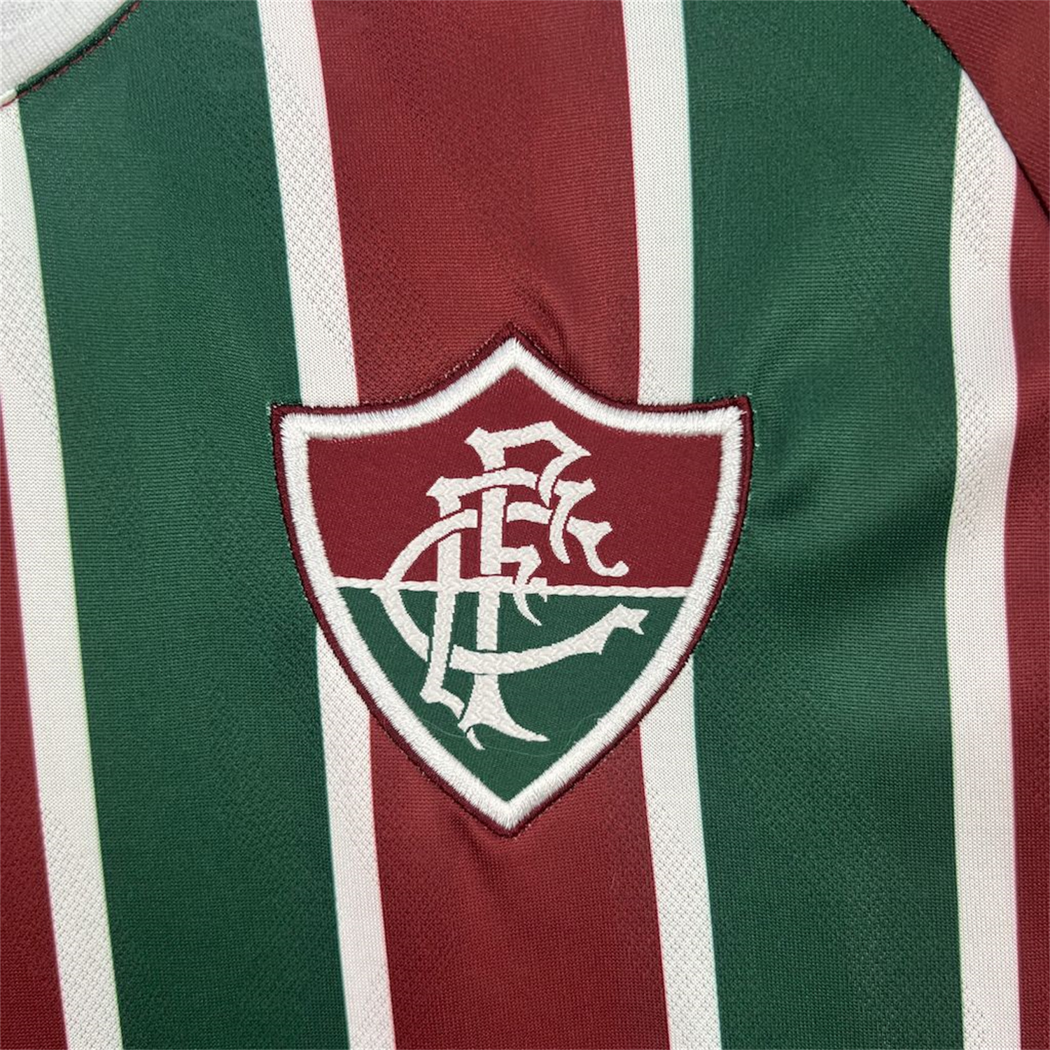 AlphaJersey-Women's Fluminense 25-26 Home Unsponsored Jersey