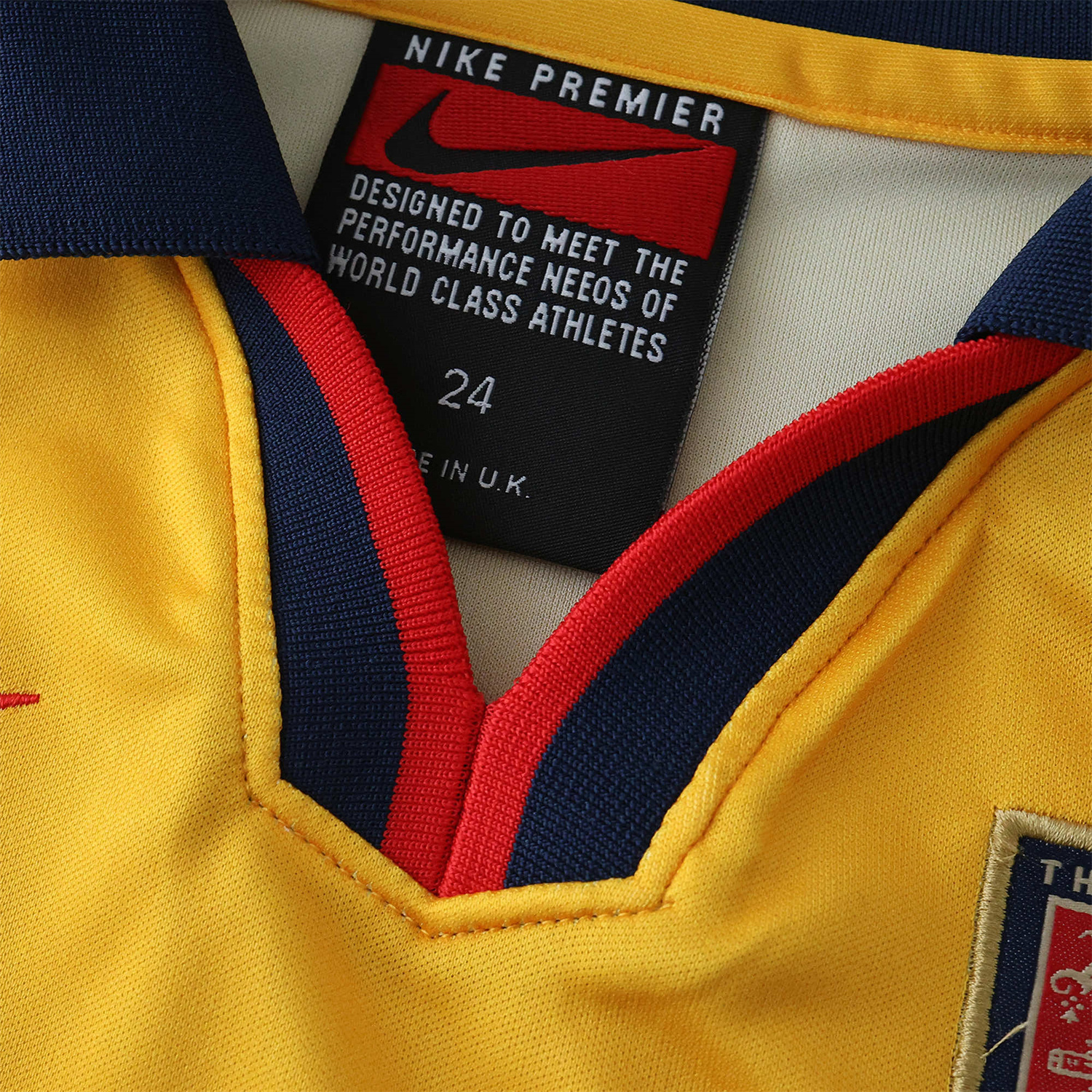 AlphaJersey-Retro Arsenal 1997-99 Away Kids Kit