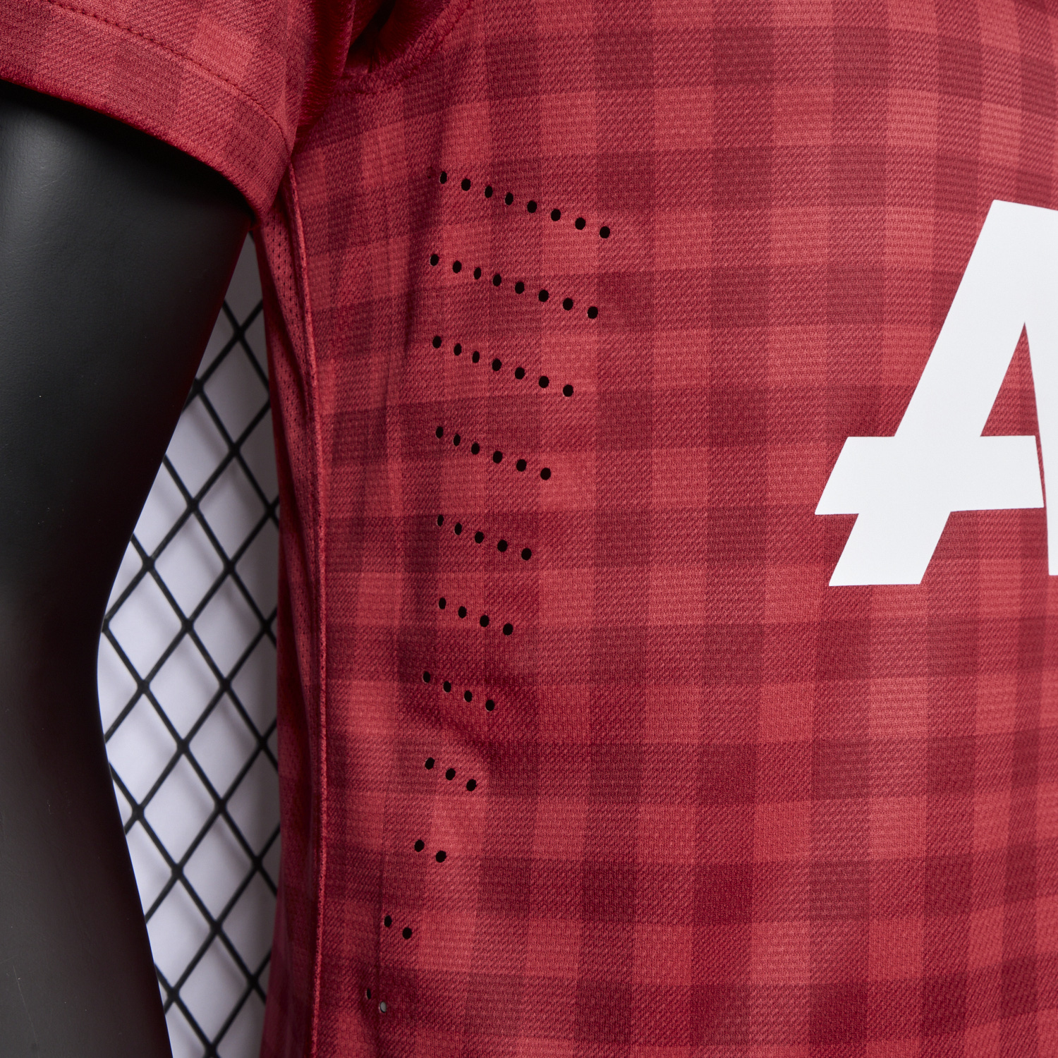 AlphaJersey-Retro Manchester United 2012-13 Home Jersey - Player Version