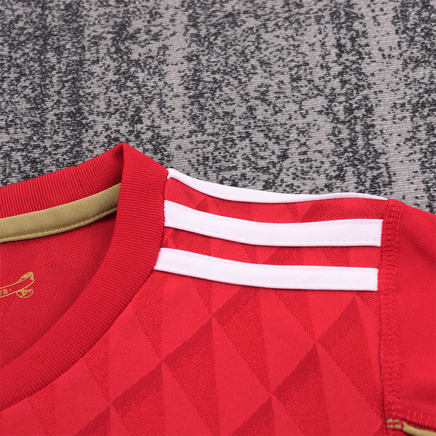 AlphaJersey-Retro Liver.pool 2010-11 Home Kids Kit