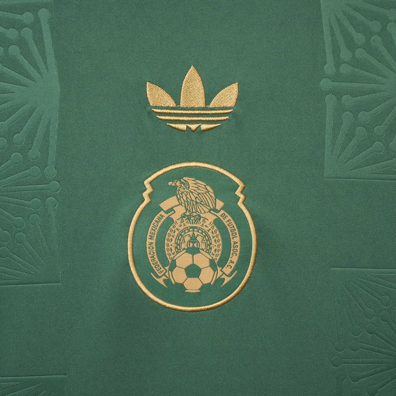AlphaJersey-Mexico 2025 Gold Cup Green Special Edition Jersey - Fans Version