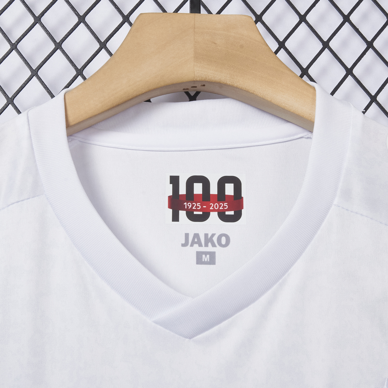 AlphaJersey-【Embroidered Team Badge】Stuttgart 25-26 100th Anniversary Jersey - Fans Version