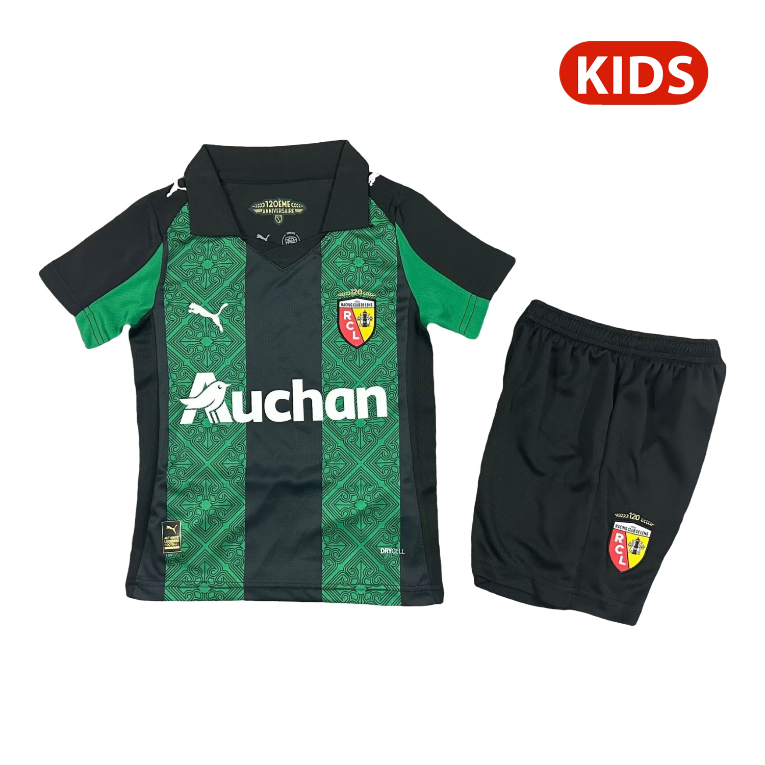 AlphaJersey-RC Lens 25-26 Away Kids Kit