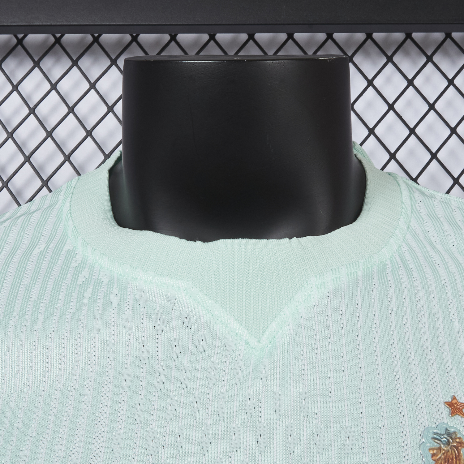 AlphaJersey-France 2026 Away Mint Green Jersey - Player Version