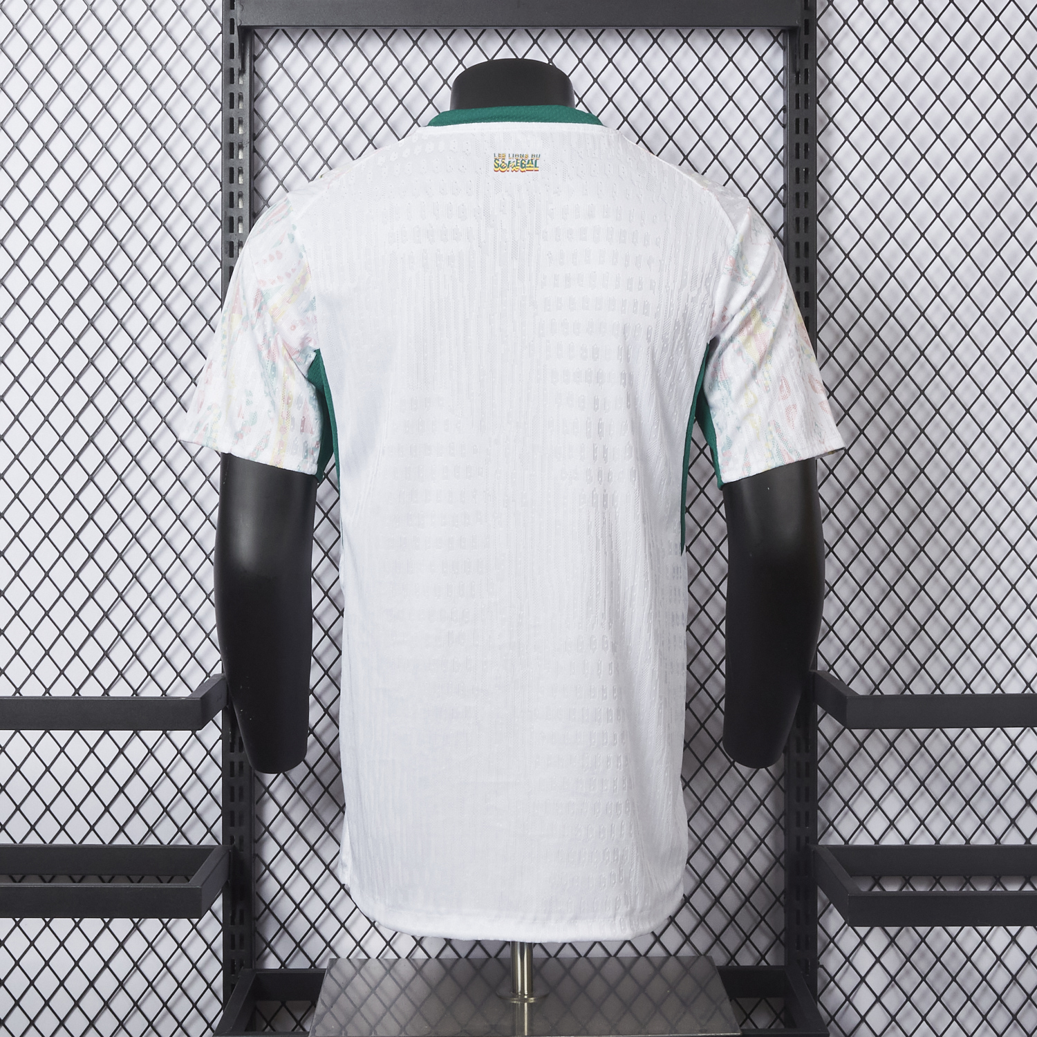 AlphaJersey-Senegal 2026 Home White Jersey - Player Version