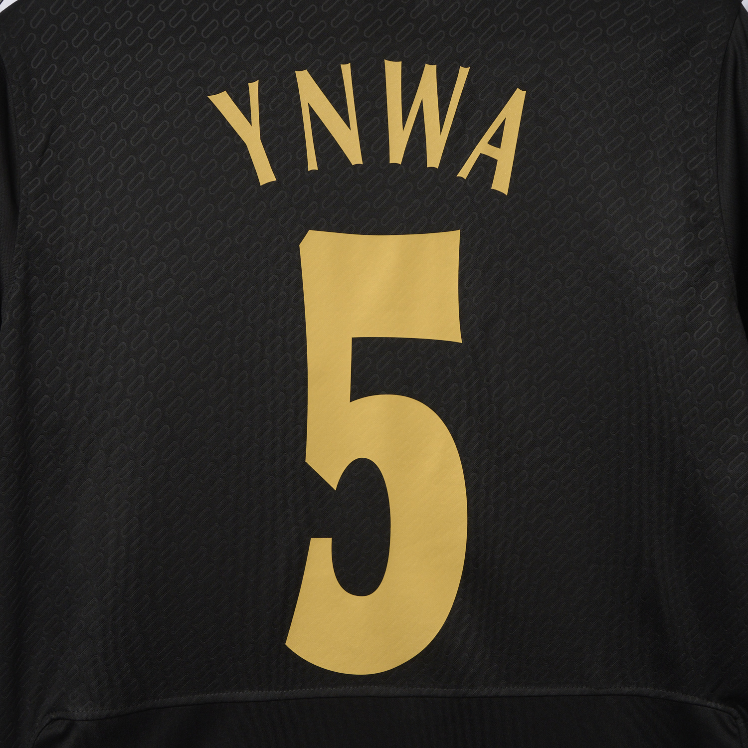 AlphaJersey-Liver.pool 25-26 Istanbul 2005 Anniversary Black Jersey - Fans Version