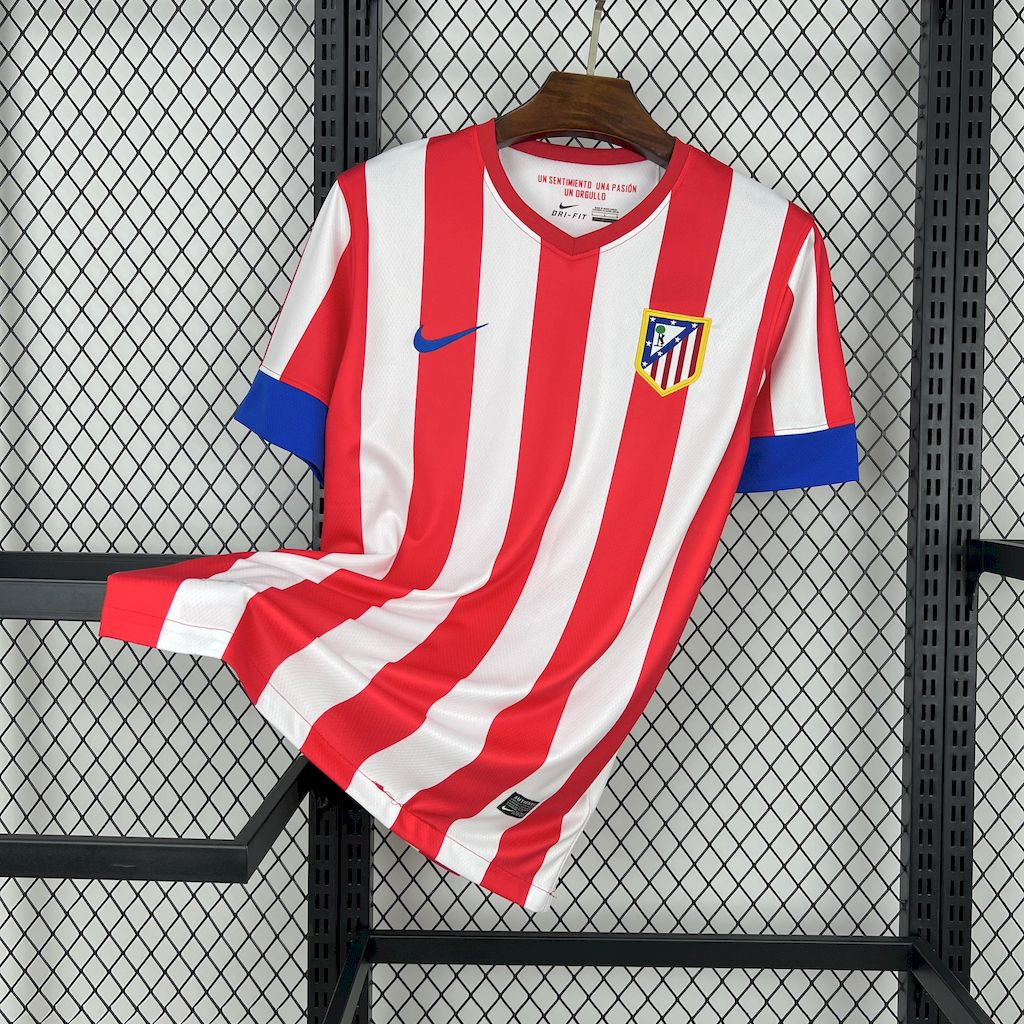 AlphaJersey-Retro Atletico Madrid 2012-13 Home Jersey