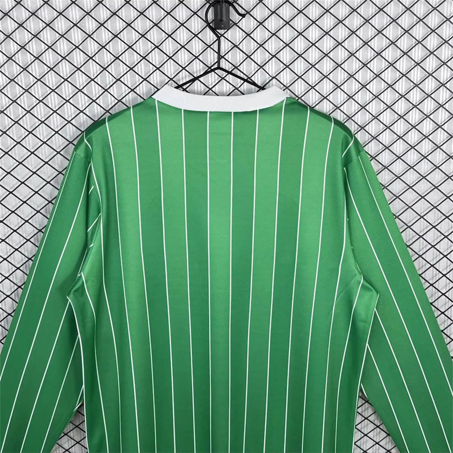 AlphaJersey-Retro Werder Bremen 1988-89 Away Long Sleeves Jersey