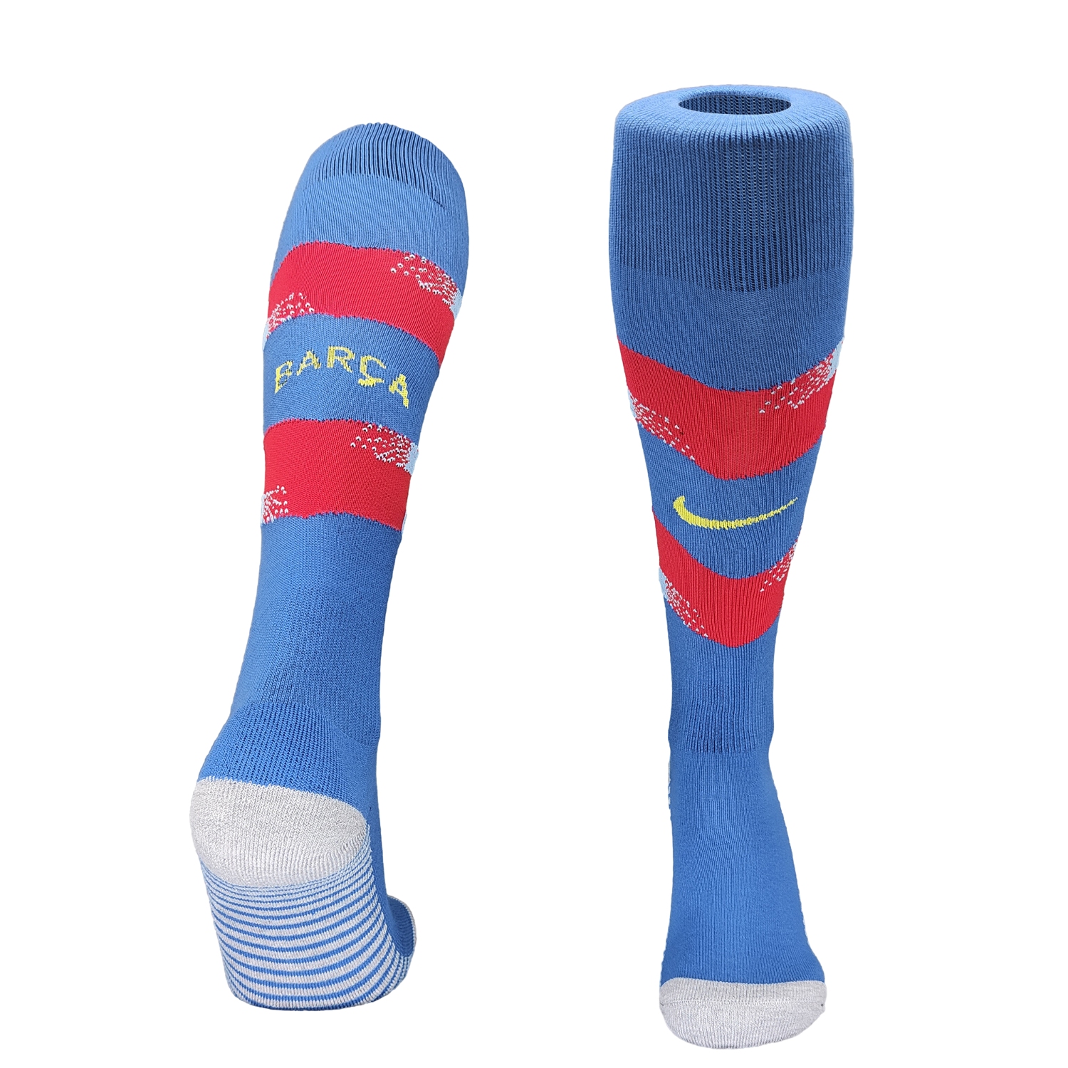AlphaJersey-Barcelona 25-26 Fourth Socks - Blue Red