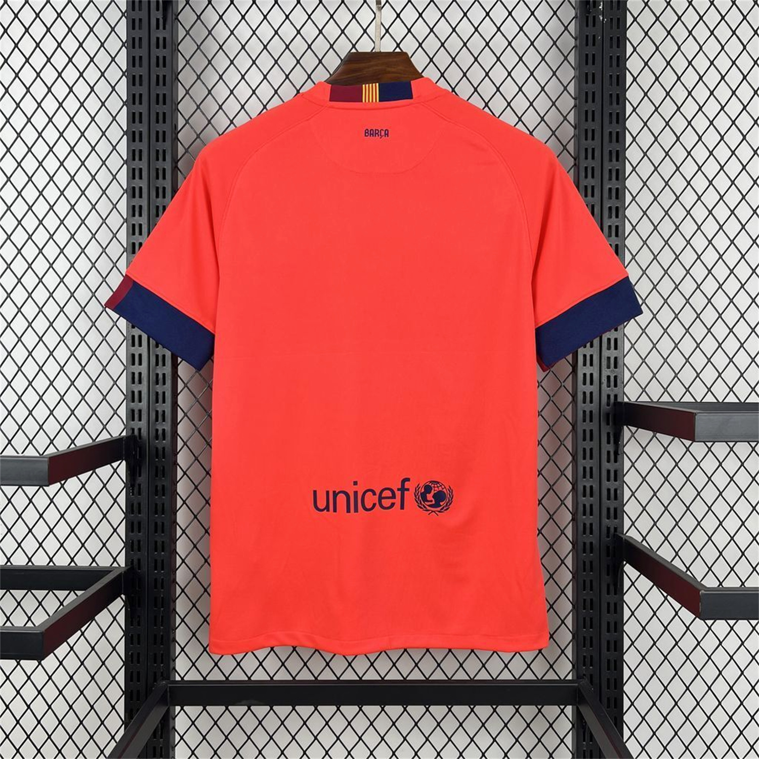 AlphaJersey-Retro Barcelona 14-15 Away Jersey