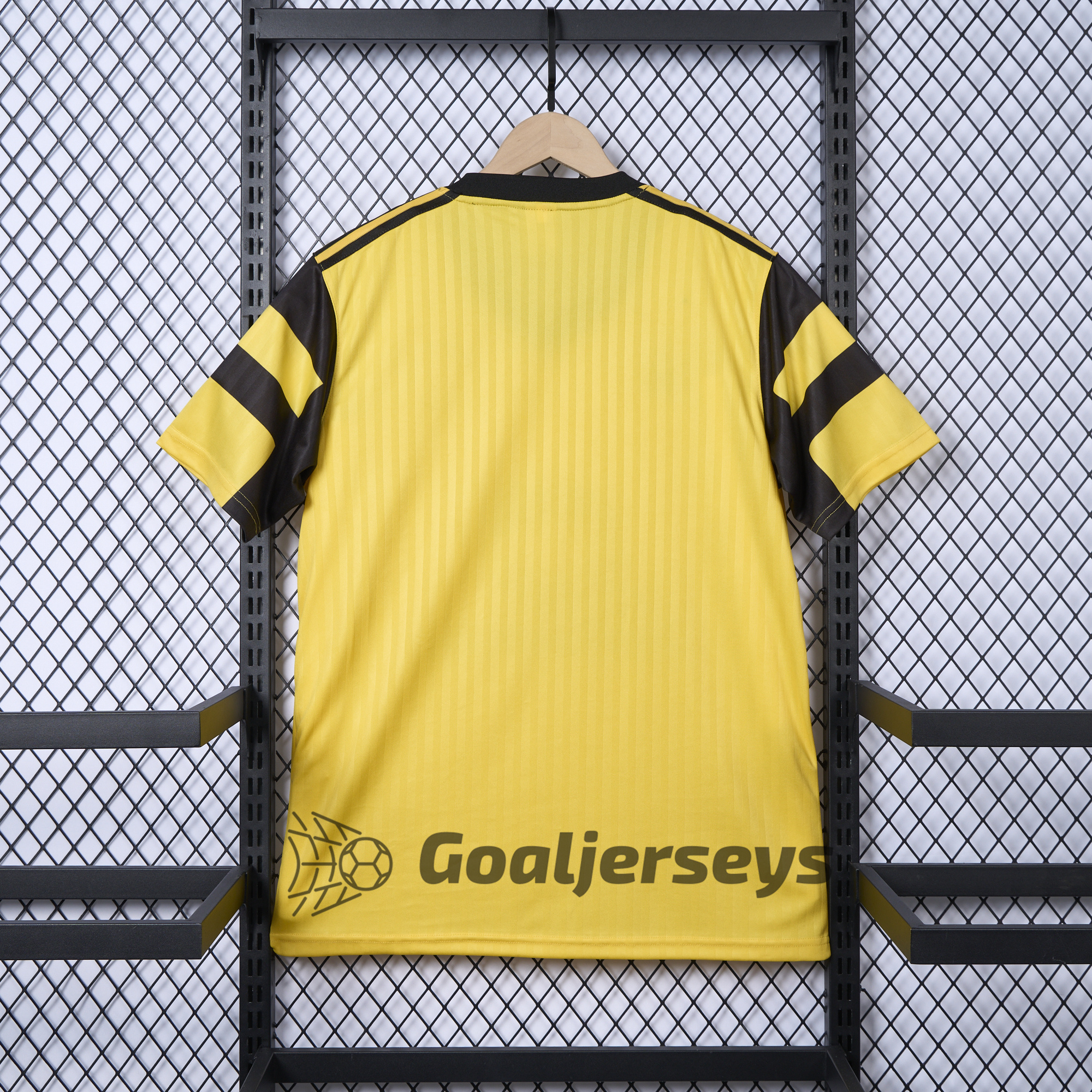 AlphaJersey-Retro Dortmund 1989-90 Anniversary Jersey