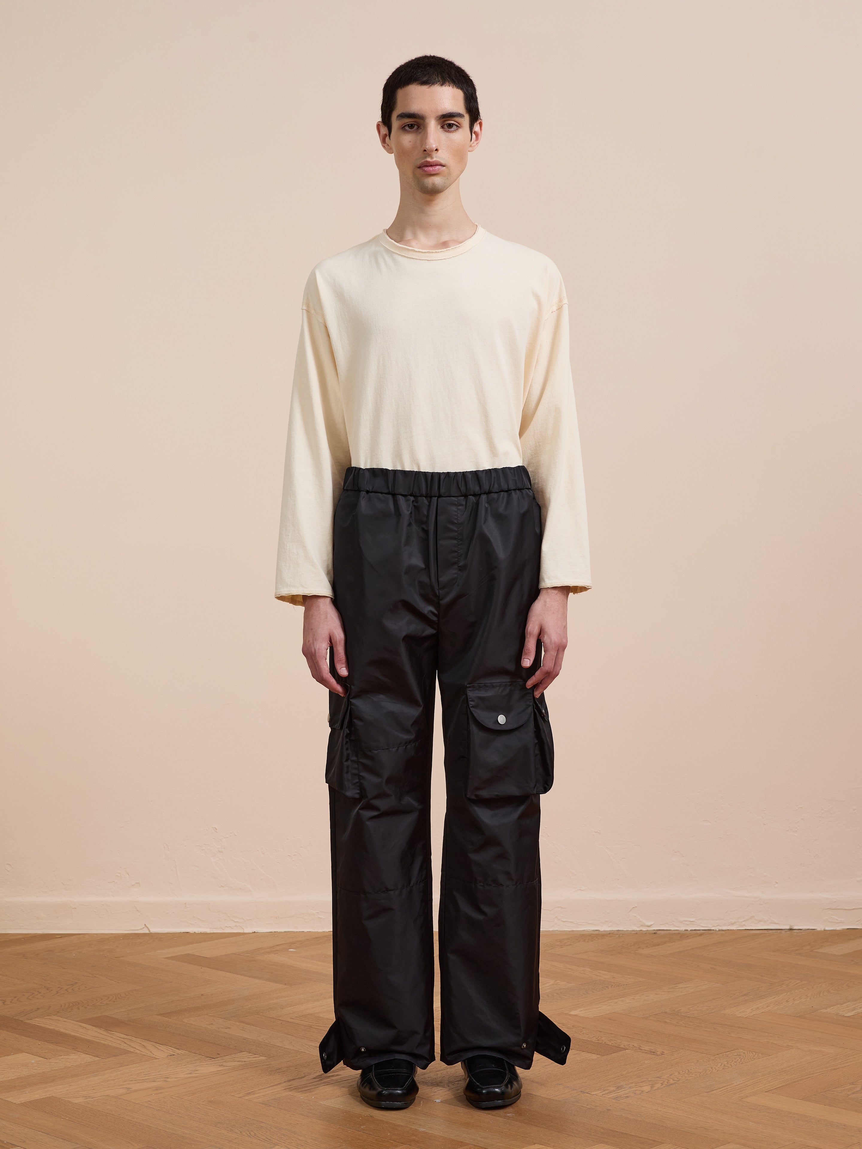 Nylon Cargo Pants | Modern Menswear by yycbvcnbmmnbm