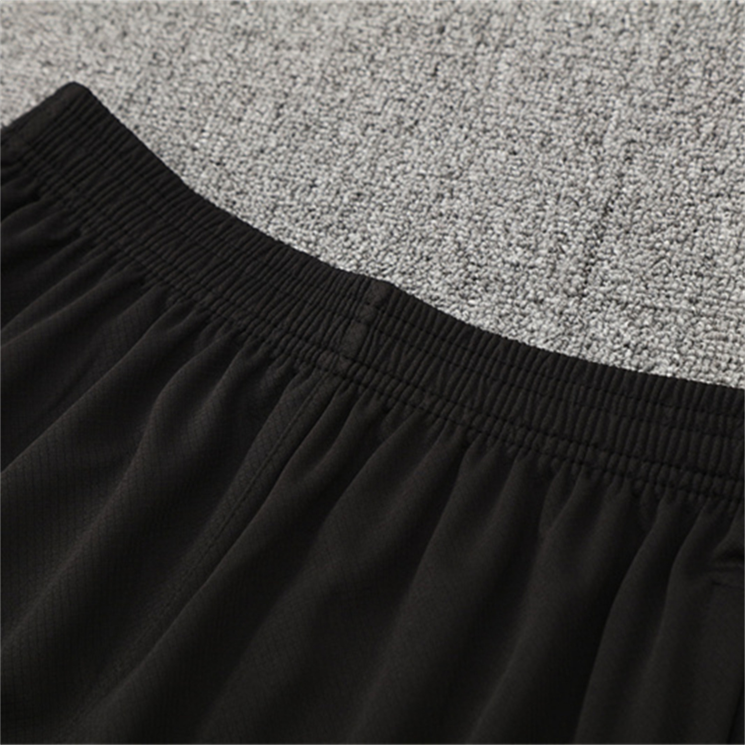 AlphaJersey-Paris Saint-Germain PSG 25-26 Short-Sleeve Training Set - White Top & Black Shorts