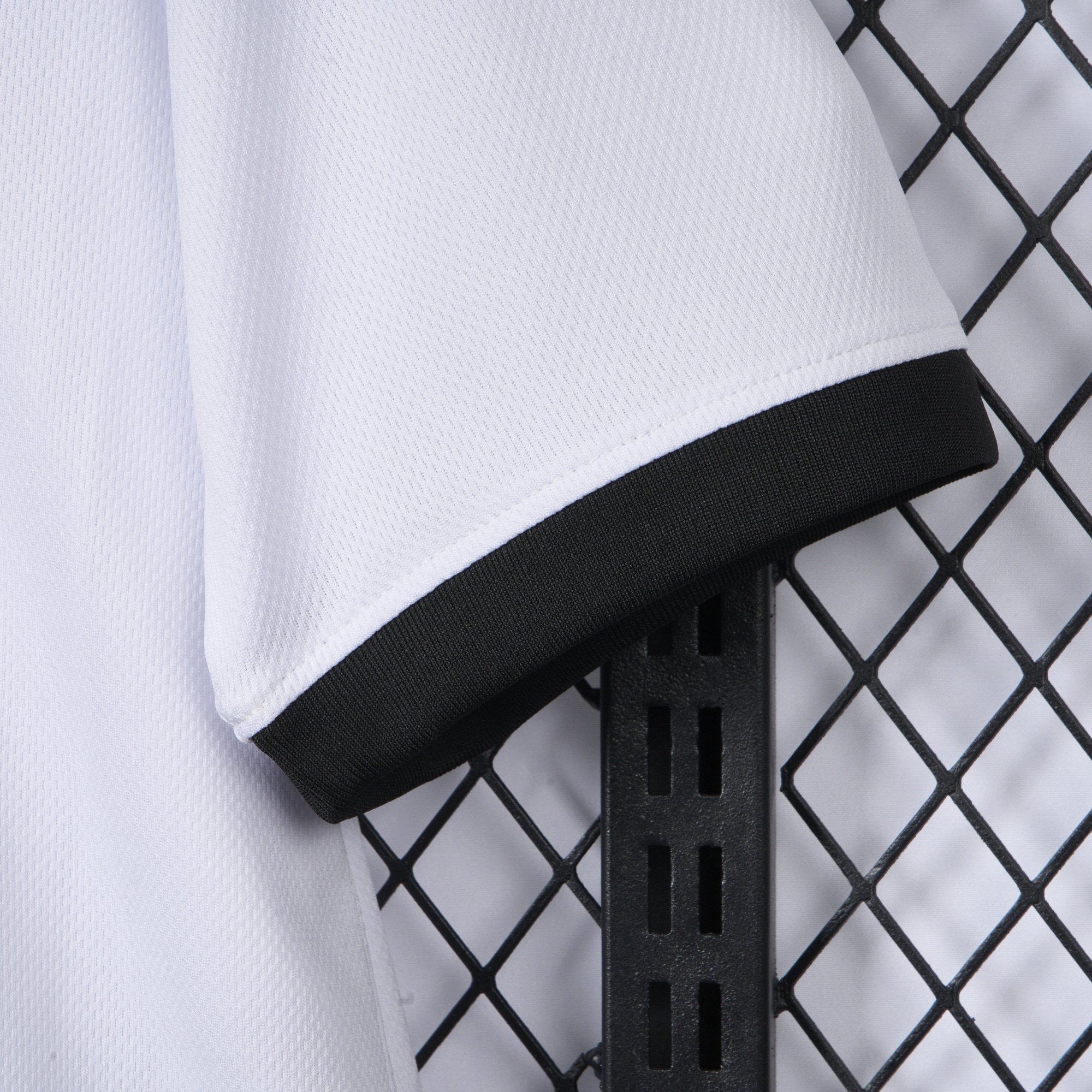 AlphaJersey-Germany 2025 White Retro Style Jersey - Fans Version