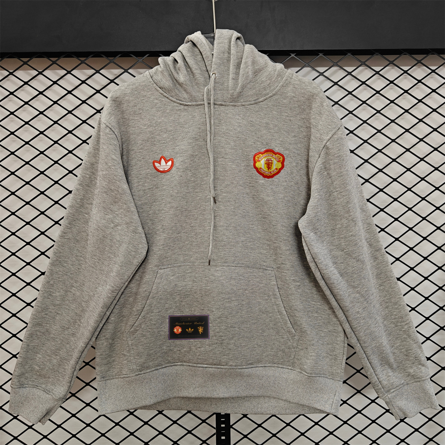 AlphaJersey-Manchester United 25-26 Originals Terrace Icon Unisex Pullover Hoodie