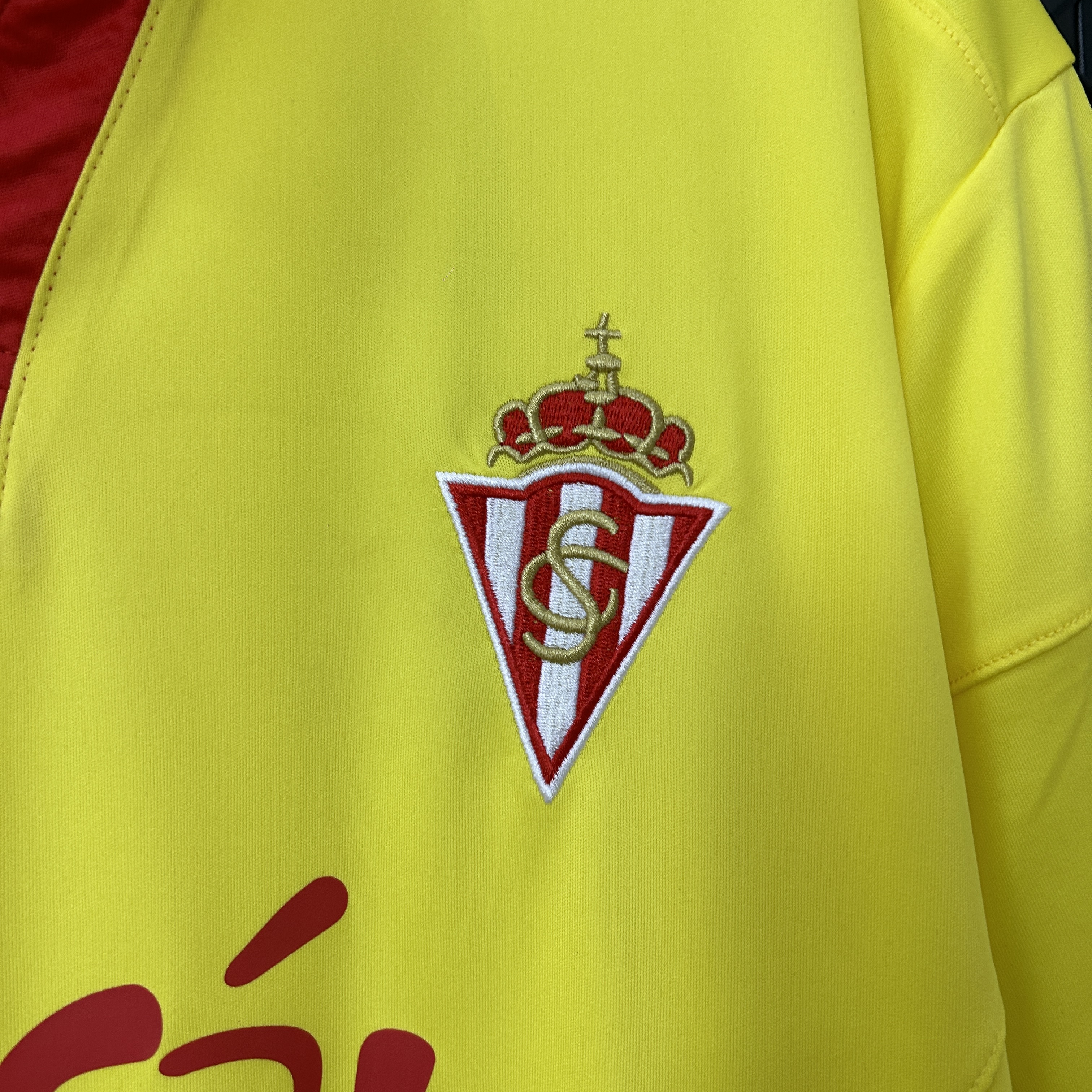 AlphaJersey-Retro Sporting Gijon 2015-16 Third Jersey