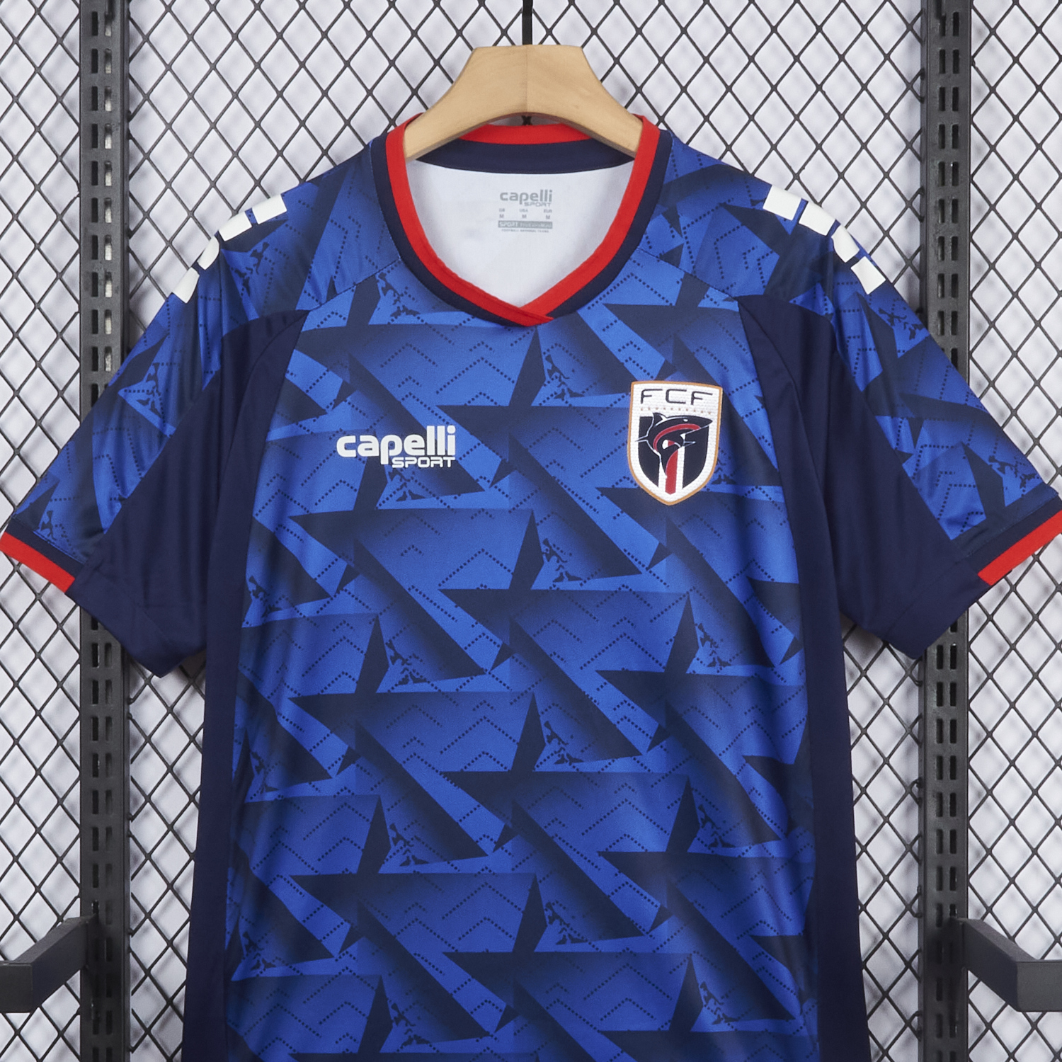 AlphaJersey-Cabo Verde 2026 Home Jersey - Fans Version