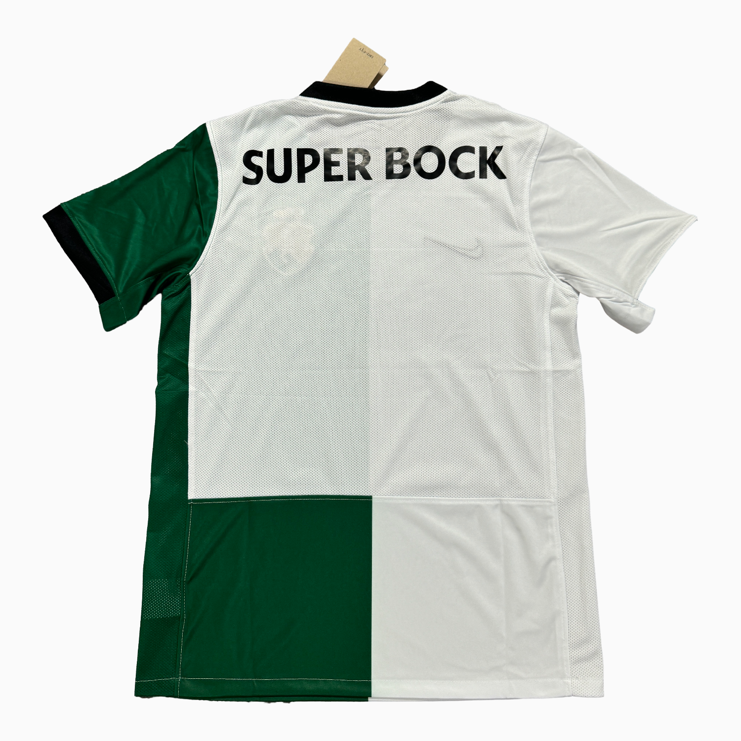 AlphaJersey-Sporting CP 25-26 Green And White Special Jersey - Fans Version