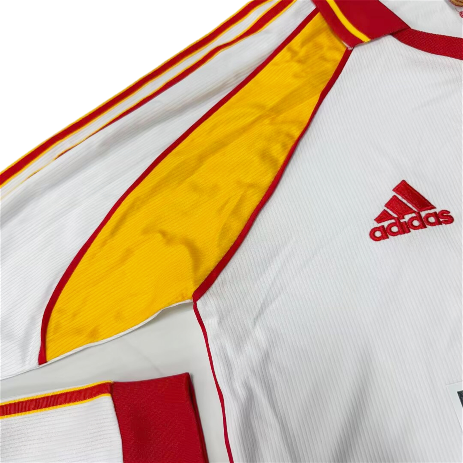 AlphaJersey-Retro Galatasaray 1999-00 Away Long Sleeves Jersey