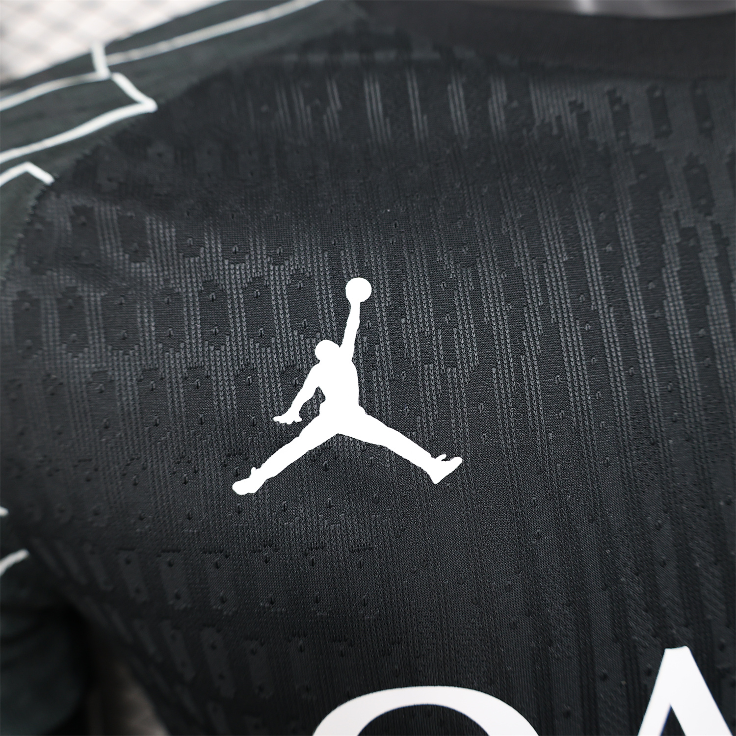AlphaJersey-Paris Saint-Germain PSG 25-26 JD Black Special Jersey - Player Version