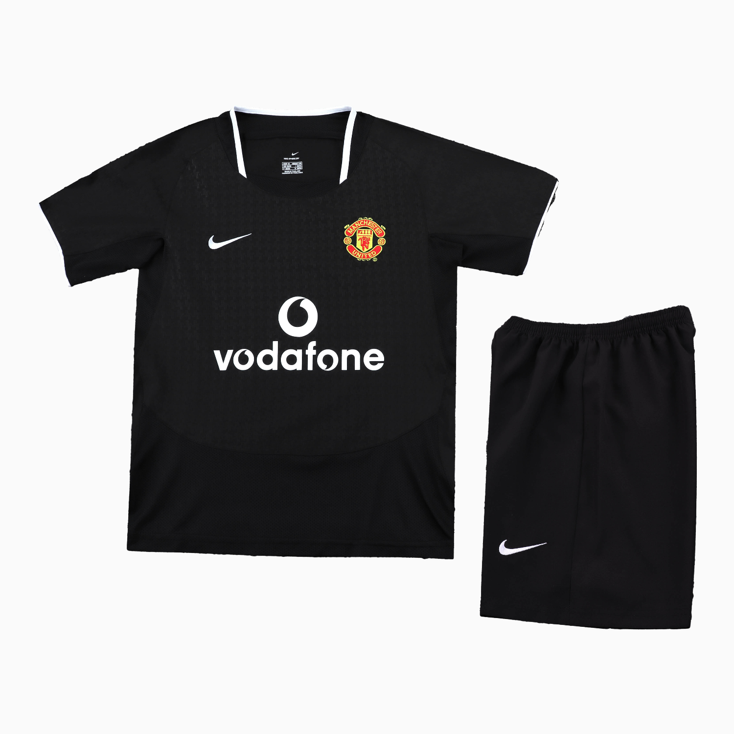 AlphaJersey-Retro Manchester United 2003-04 Away Kids Kit