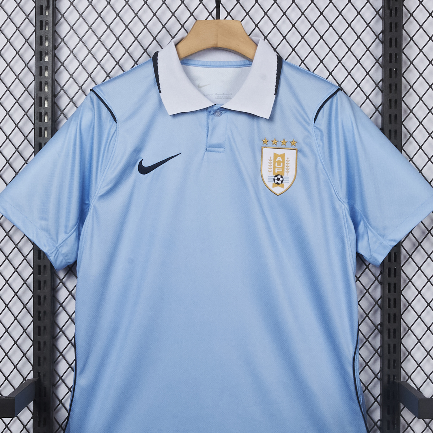 AlphaJersey-Uruguay 2026 Home Jersey - Fans Version