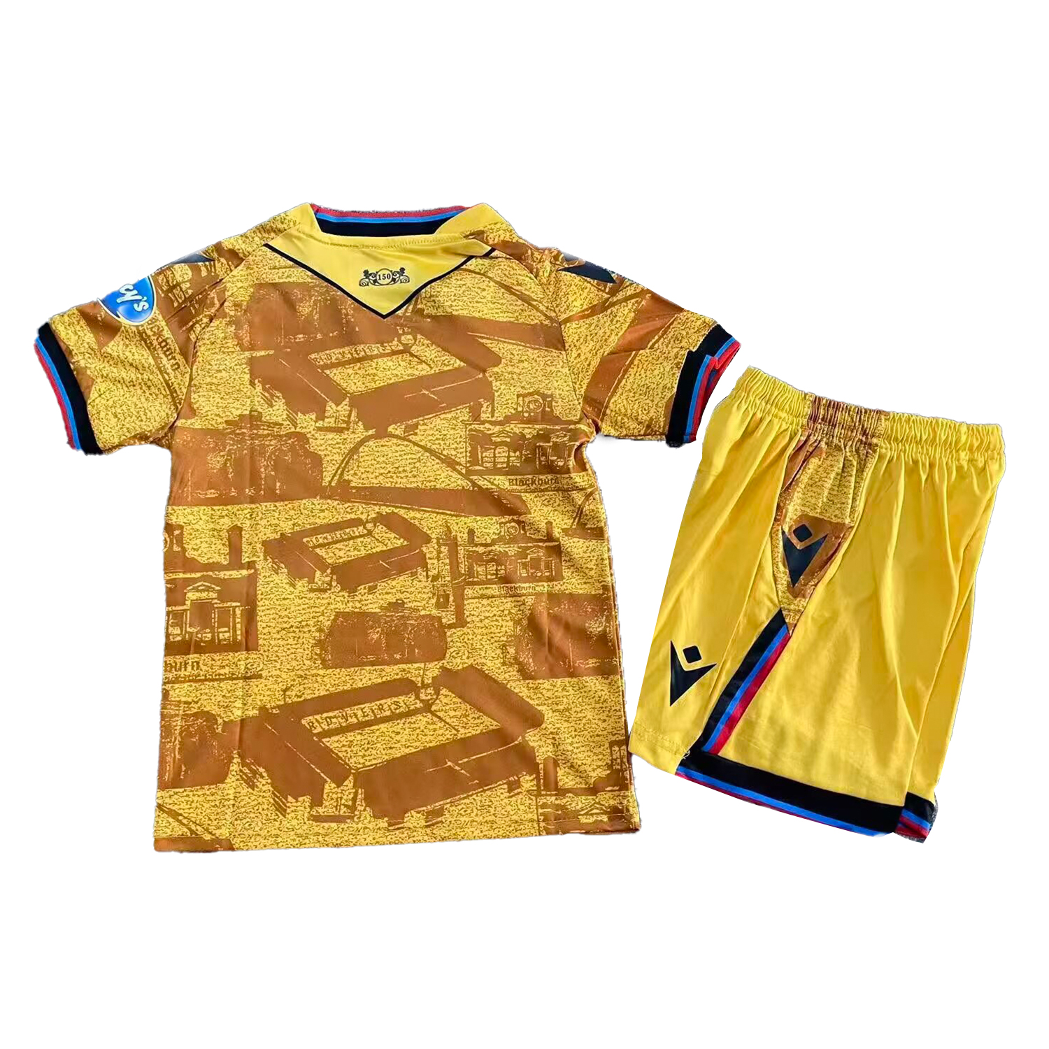 AlphaJersey-Blackburn 25-26 Third Kids Kit