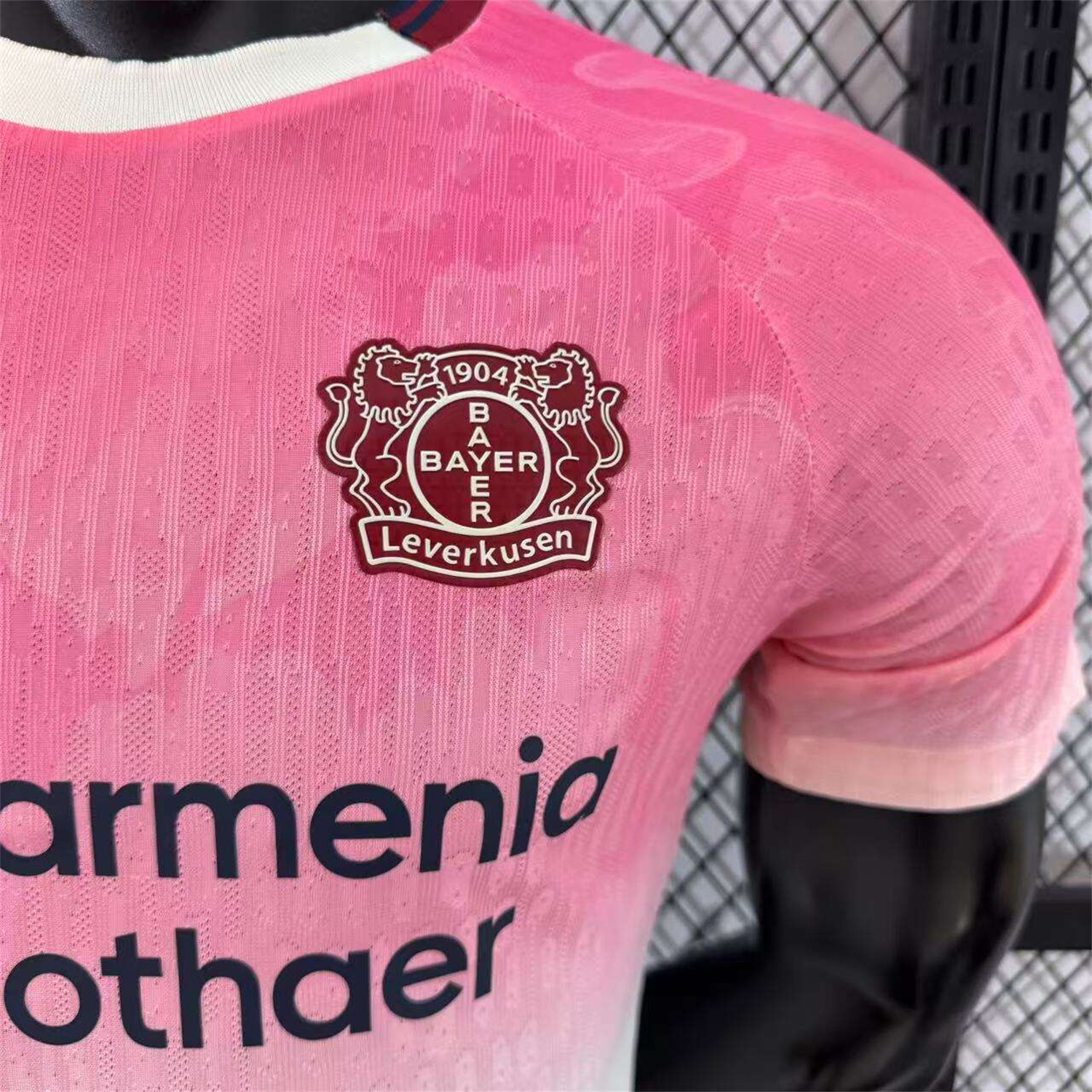 AlphaJersey-Bayer 04 Leverkusen 25-26 Away Jersey - Player Version