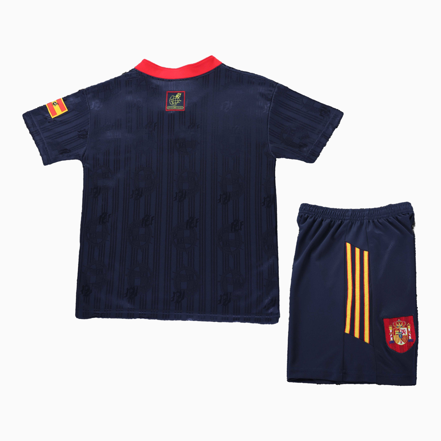 AlphaJersey-Retro Spain 1996 Away Kids Kit