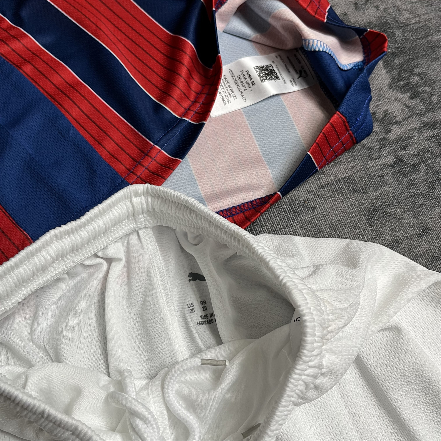 AlphaJersey-Bahia 25-26 Away Unsponsored Kids Kit