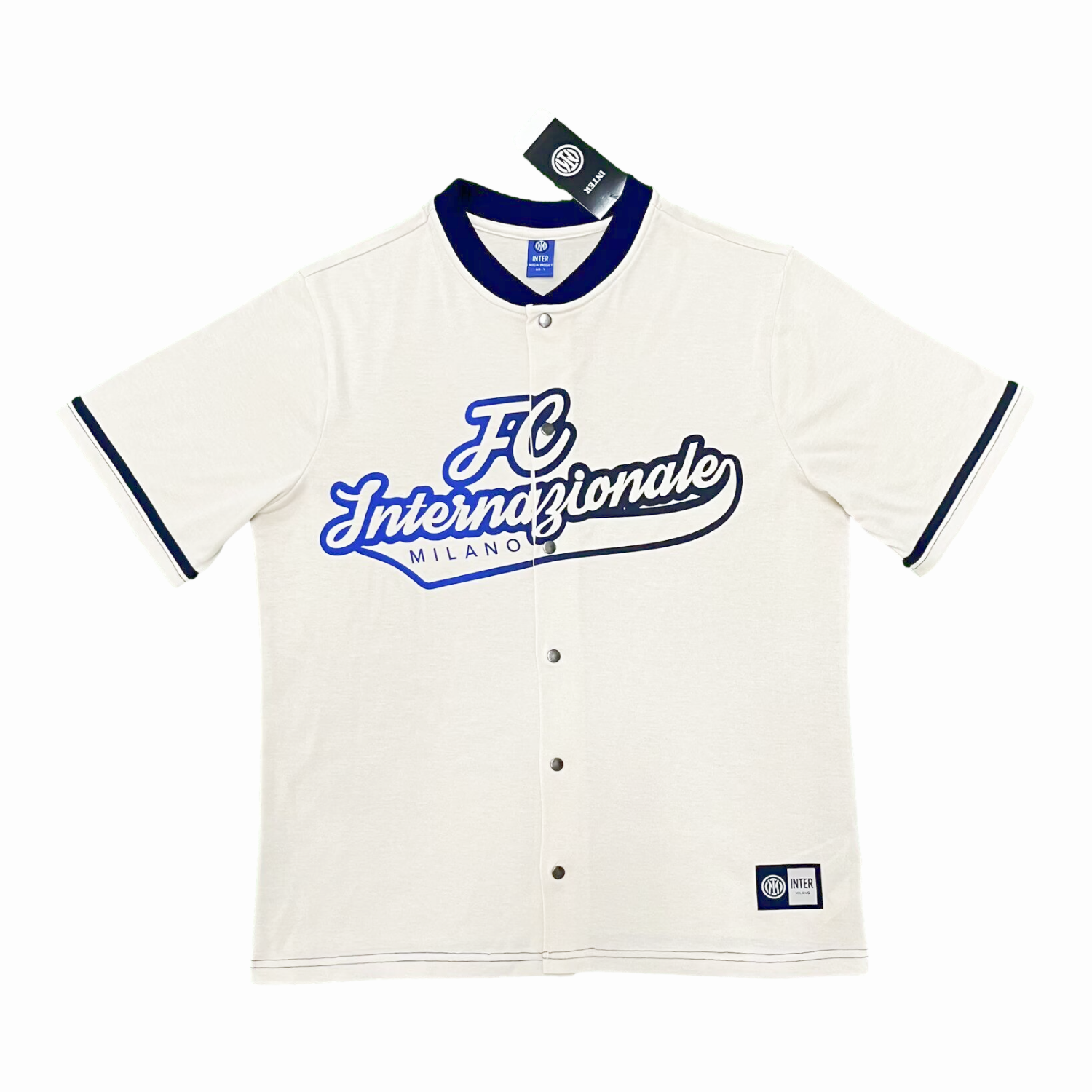 AlphaJersey-Inter Milan 25-26 White Baseball Jersey