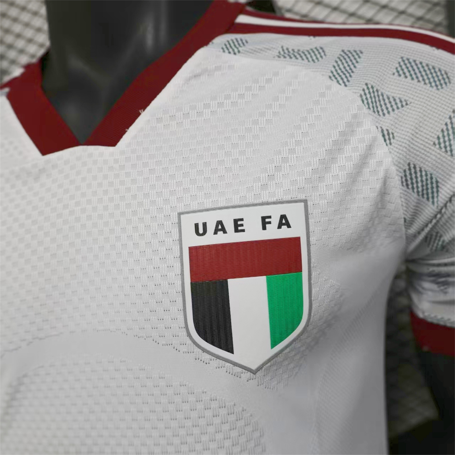 AlphaJersey-United Arab Emirates 2026 Home Jersey - Player Version
