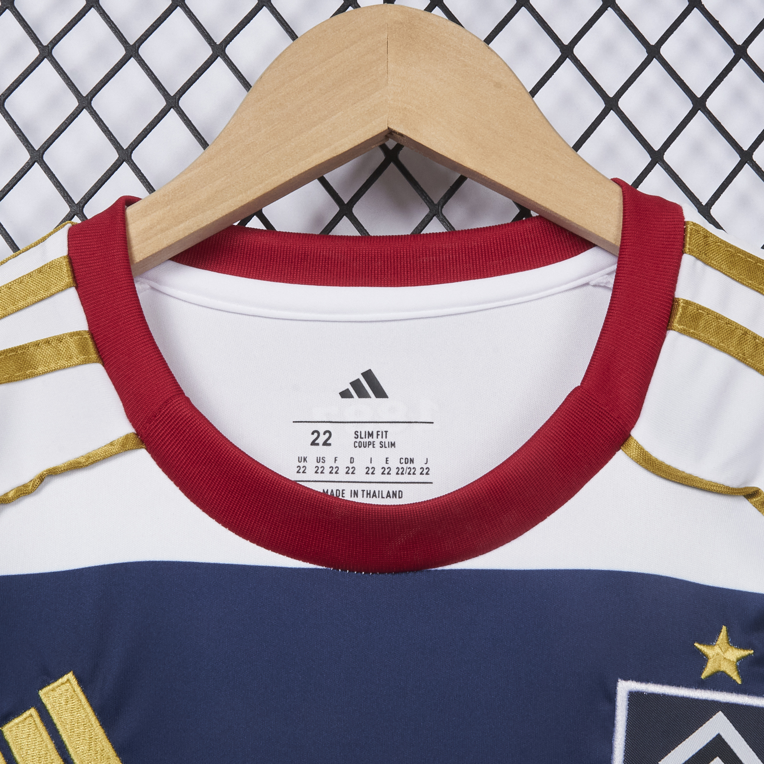 AlphaJersey-Hamburger SV 25-26 1887 Bundesliga Games Special Kids Kit