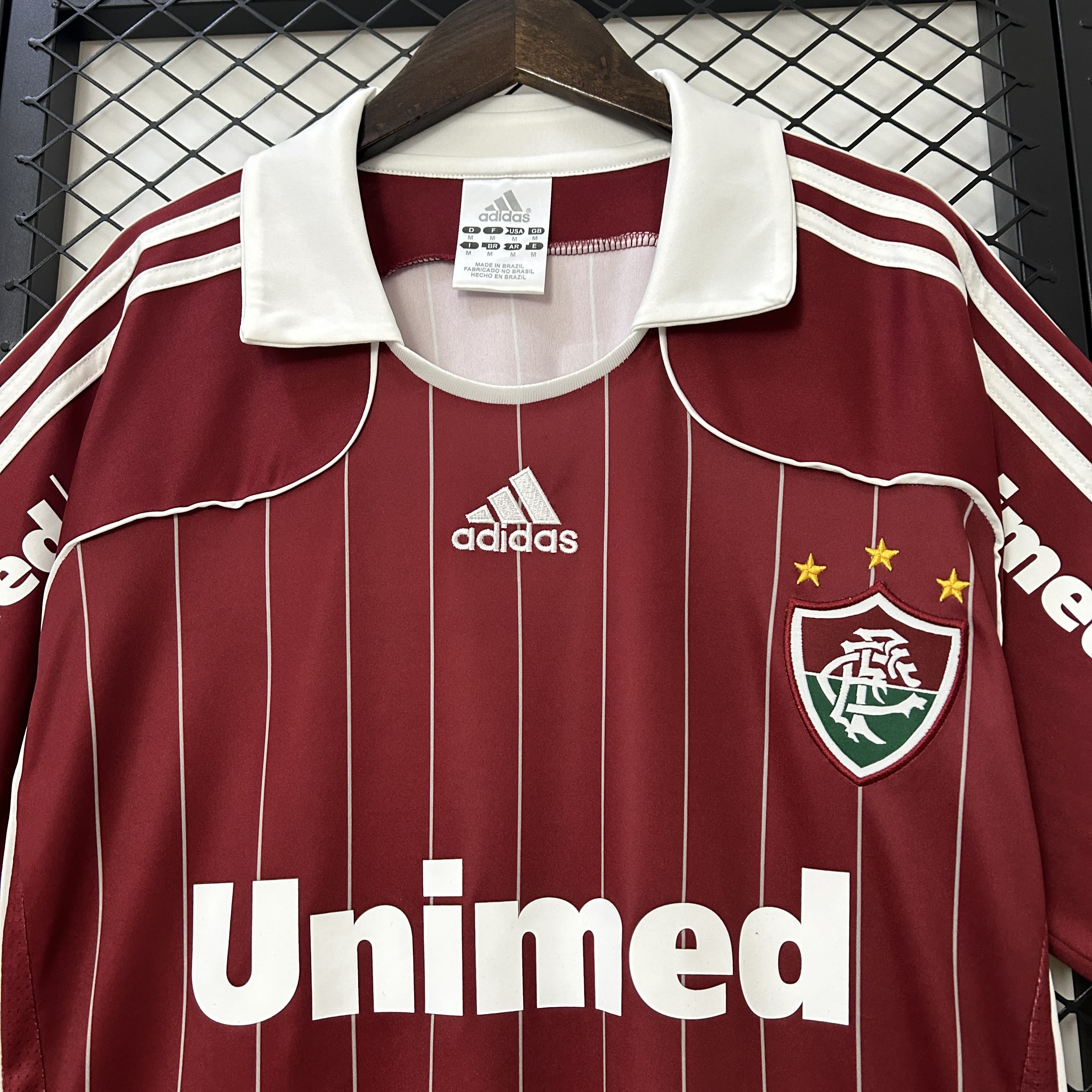 AlphaJersey-Retro Fluminense 2007-08 Third Jersey