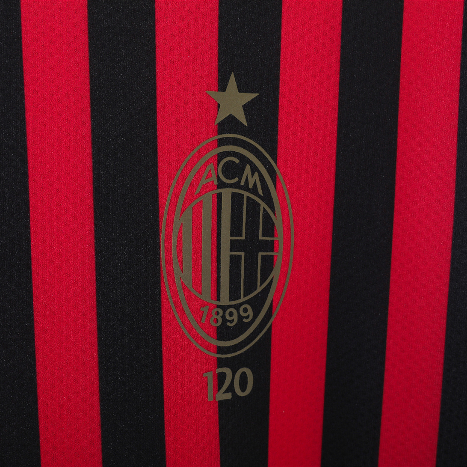 AlphaJersey-Retro AC Milan 2019 120th Anniversary Home Jersey