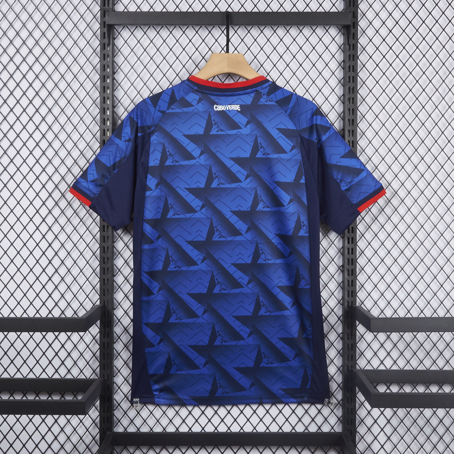 AlphaJersey-Cabo Verde 2026 Home Jersey - Fans Version