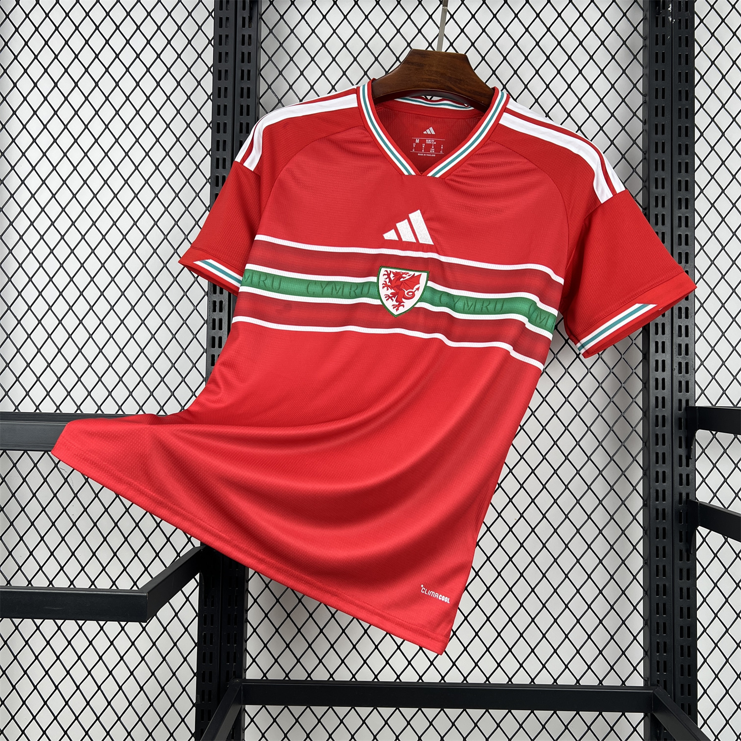 AlphaJersey-Wales 2026 Home Jersey - Fans Version