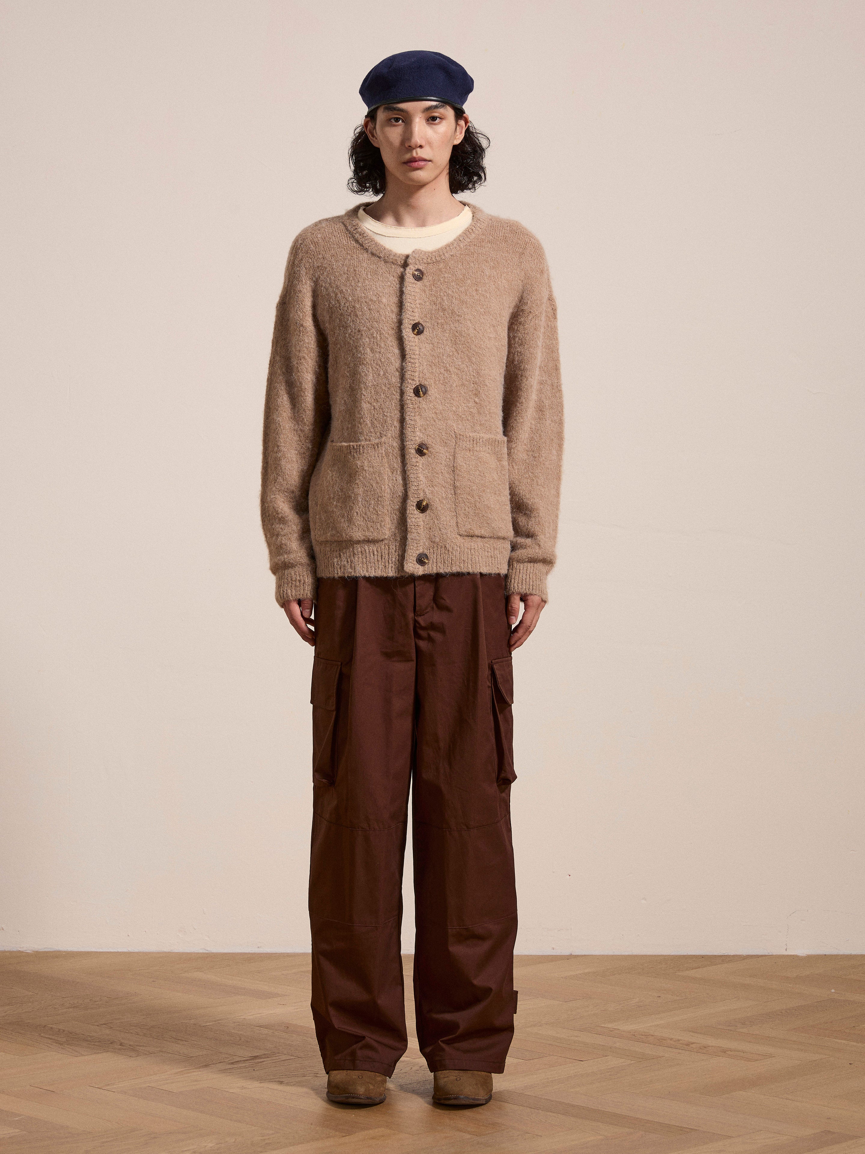 Mohair Cardigan | Modern Menswear by yycbvcnbmmnbm