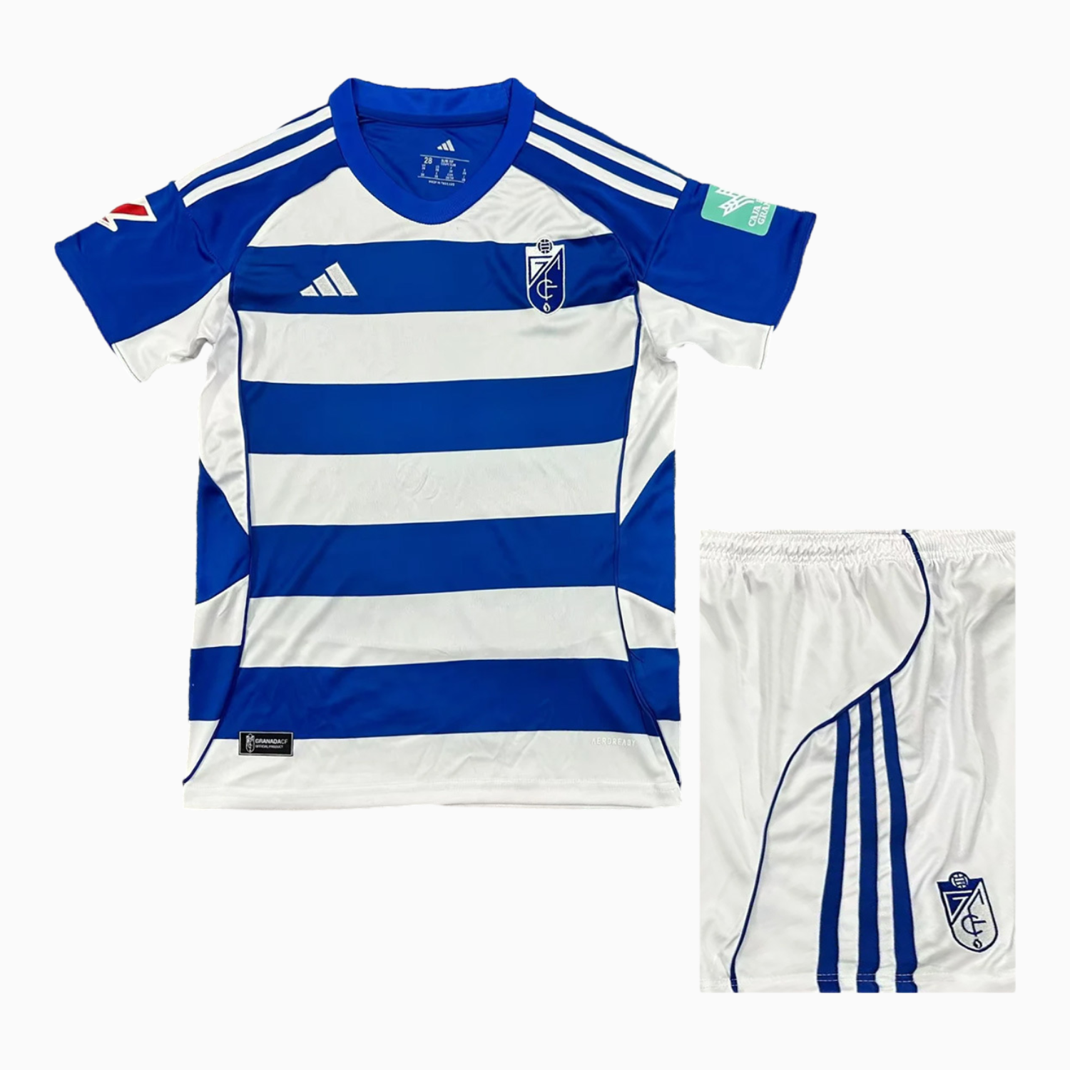AlphaJersey-Granada CF 25-26 Away Kids Kit