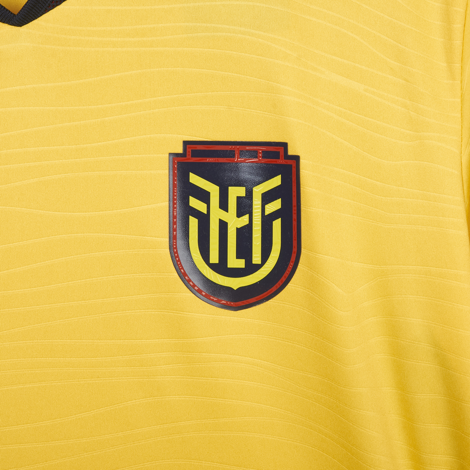 AlphaJersey-Ecuador 2026 Home Yellow Jersey - Fans Version