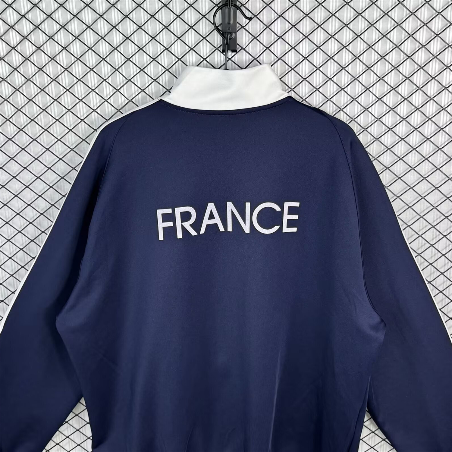 AlphaJersey-Retro France 2014 Home Windbreaker