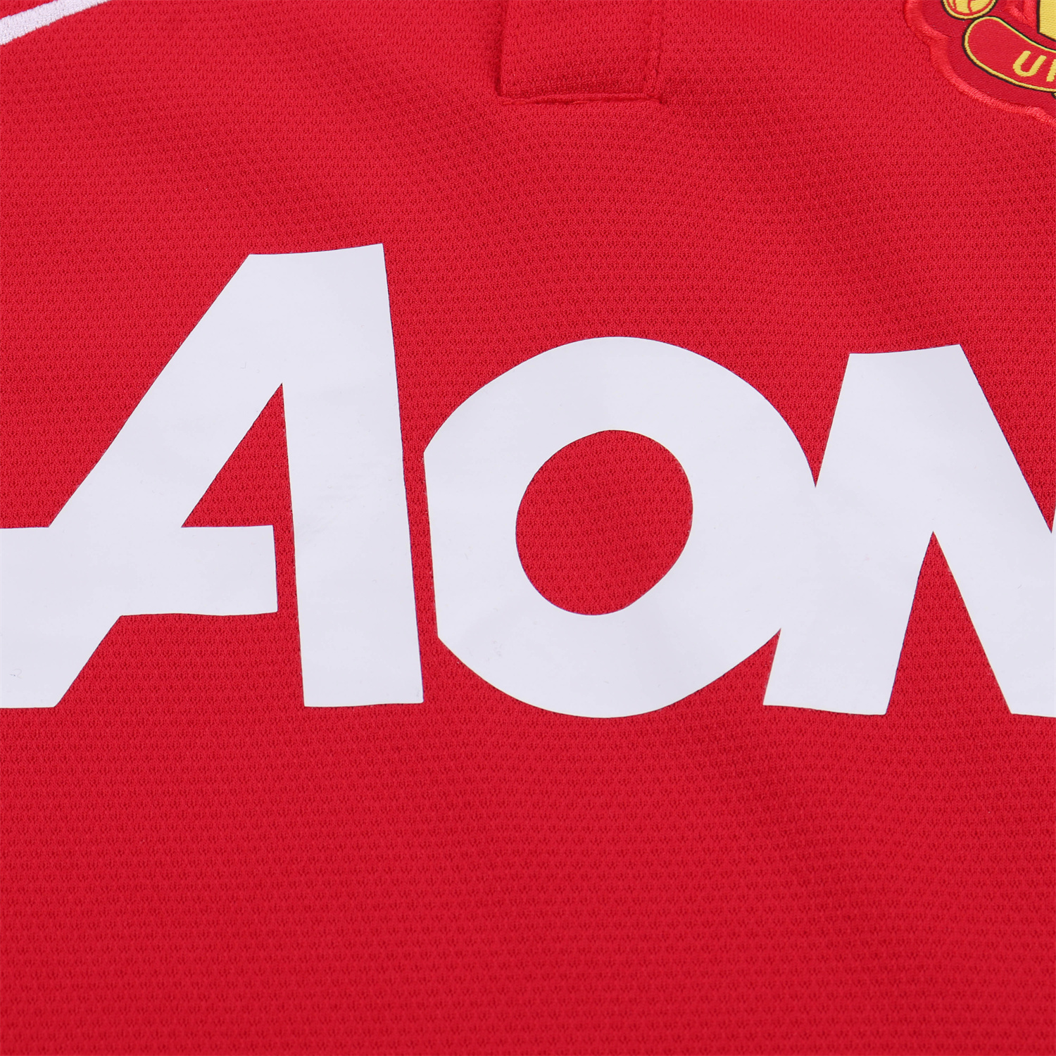AlphaJersey-Retro Manchester United 2013-14 Home Kids Kit