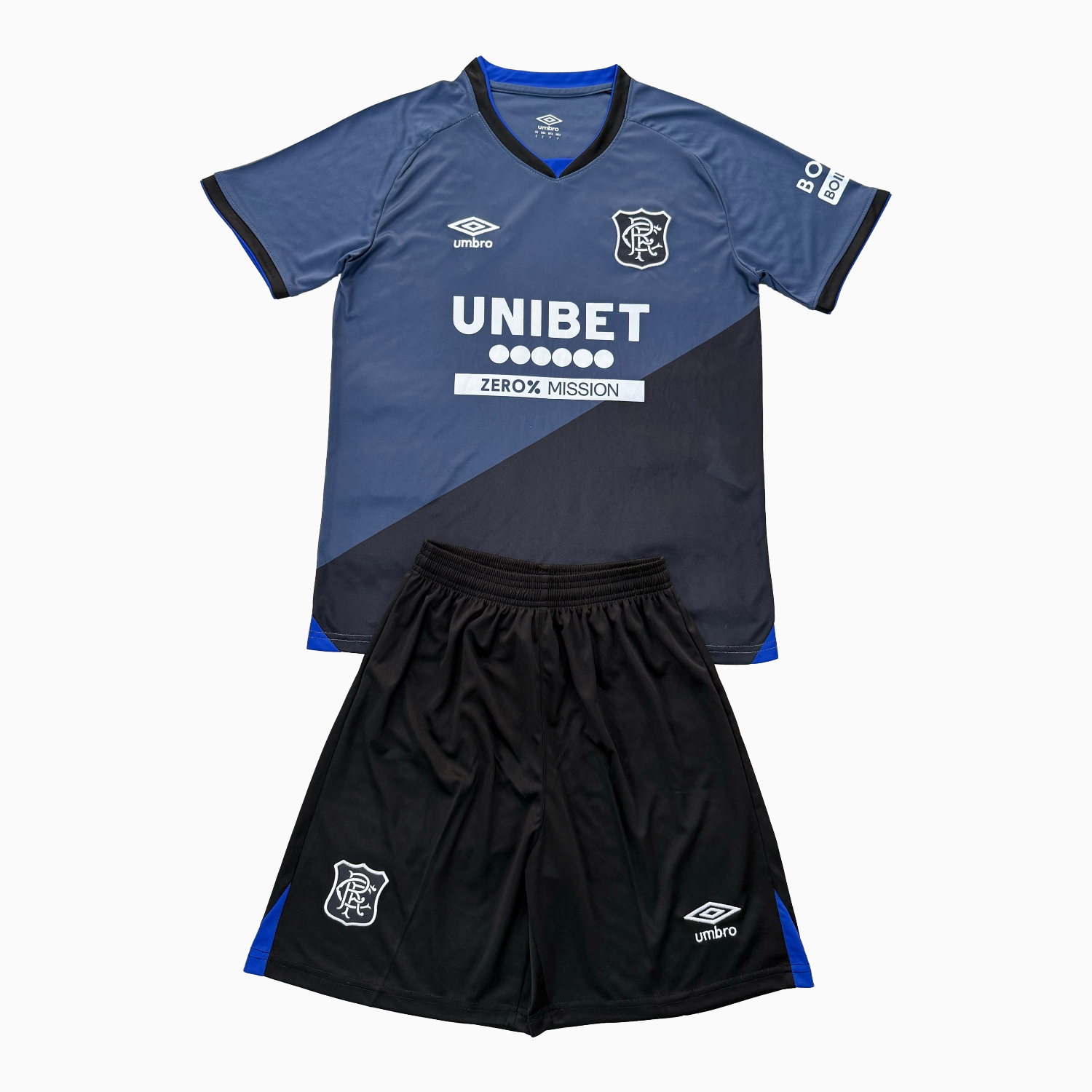 AlphaJersey-Glasgow Rangers 25-26 Third Men's Adult Jersey Set - Fans Version