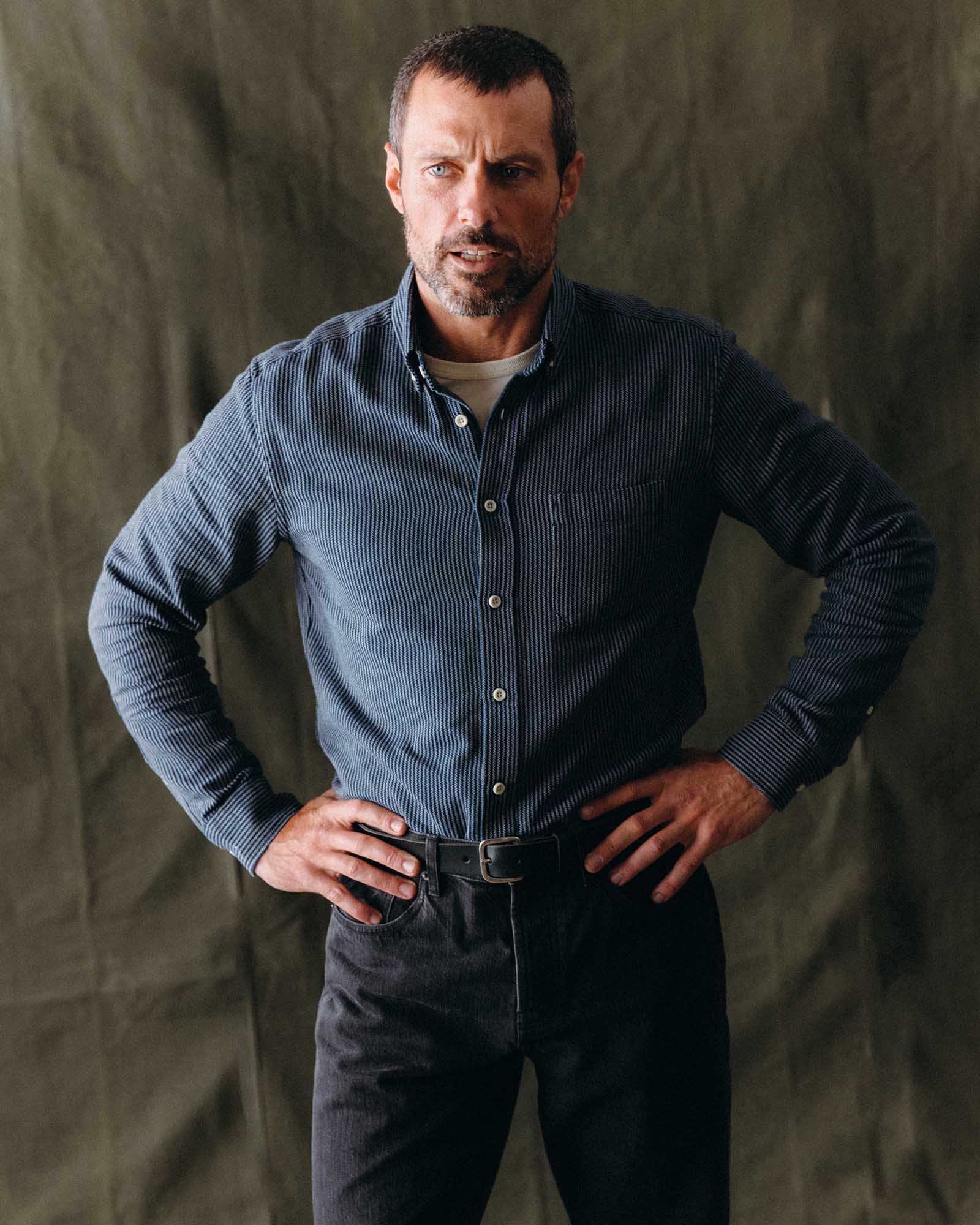 The Jack in Roped Indigo | Modern Menswear by yycbvcnbmmnbm