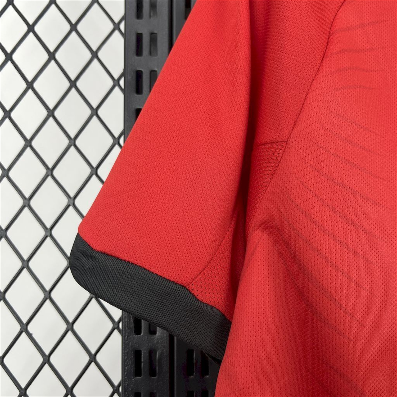 AlphaJersey-Jordan 2026 Away Red Jersey - Fans Version