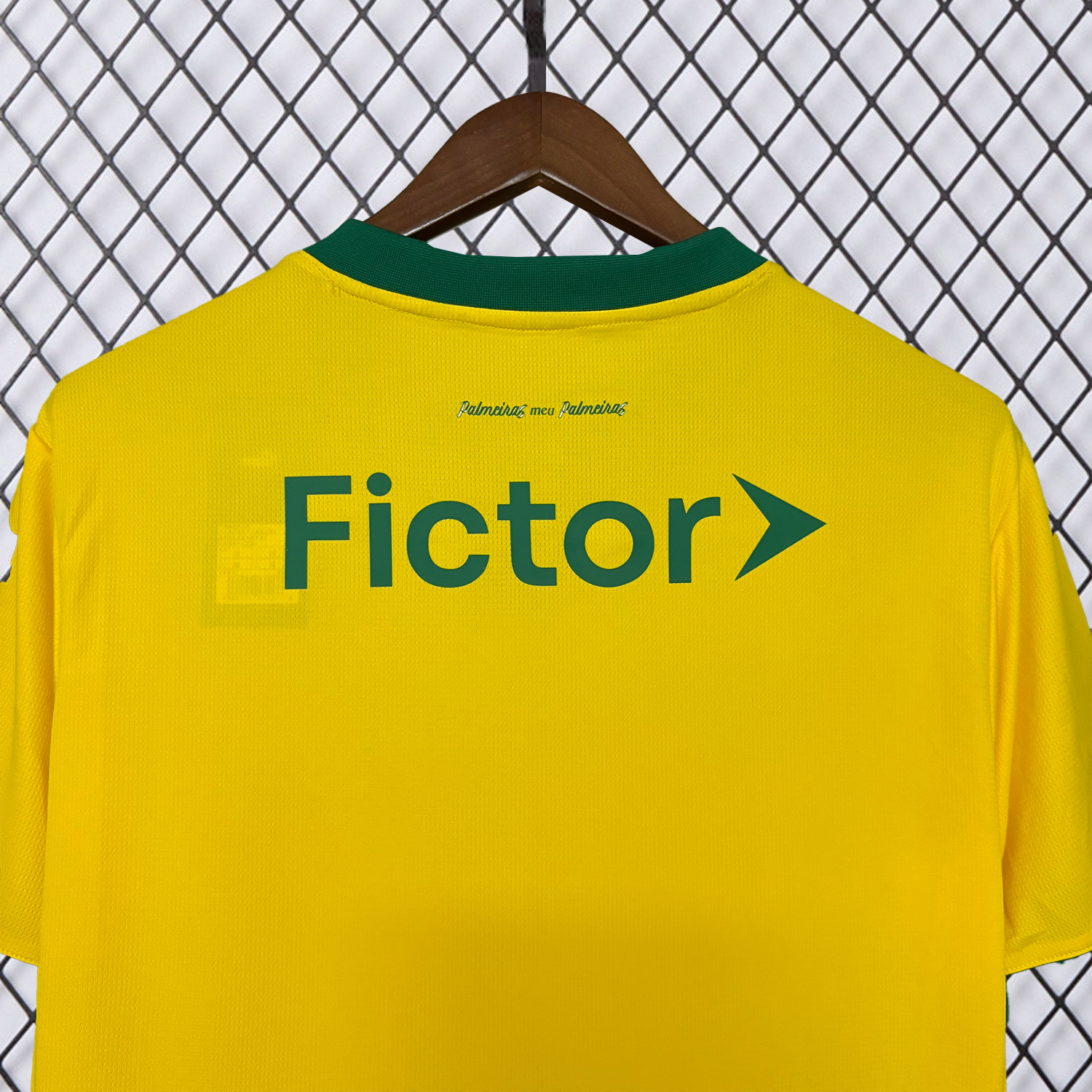 AlphaJersey-Palmeiras 25-26 Third Yellow Jersey - Fans Version