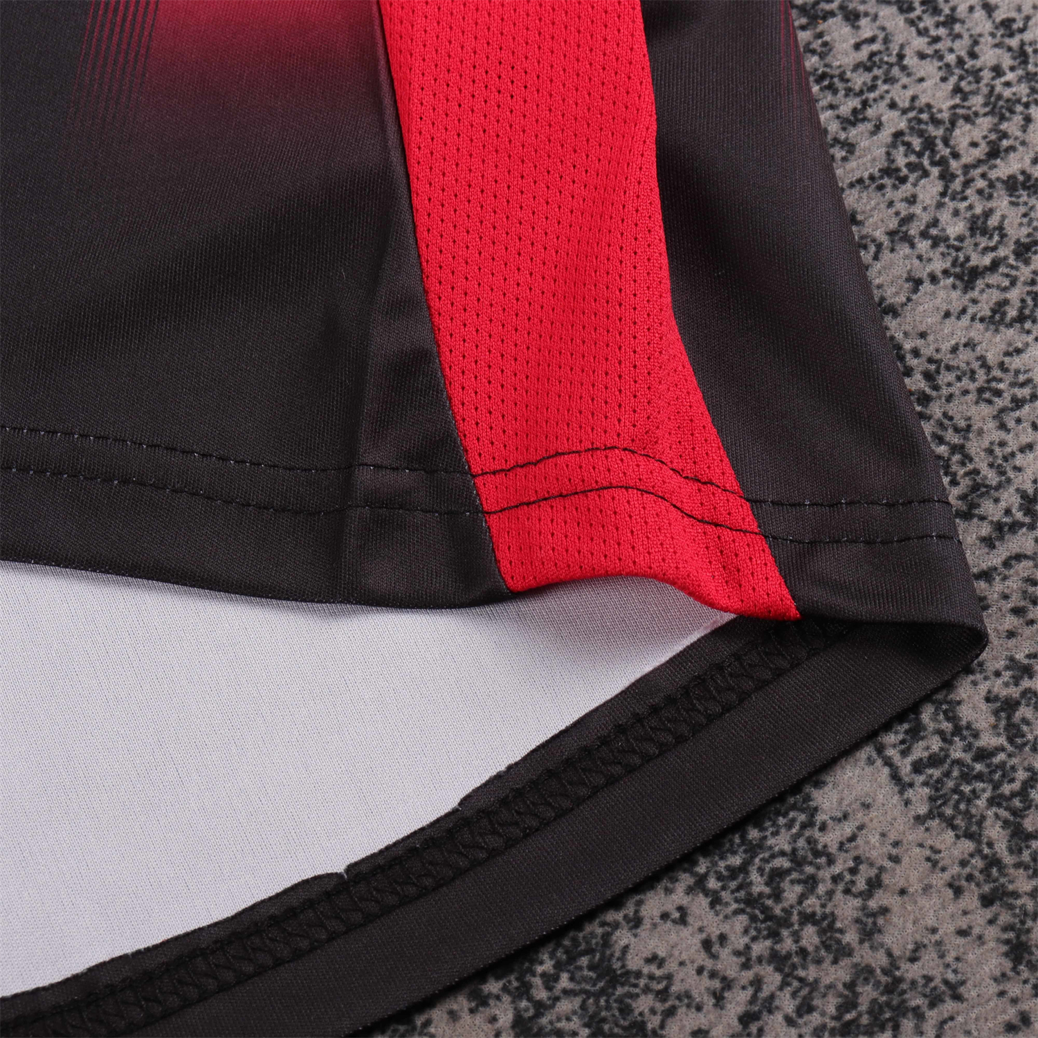 AlphaJersey-Retro AC Milan 2004-05 Home Kids Kit